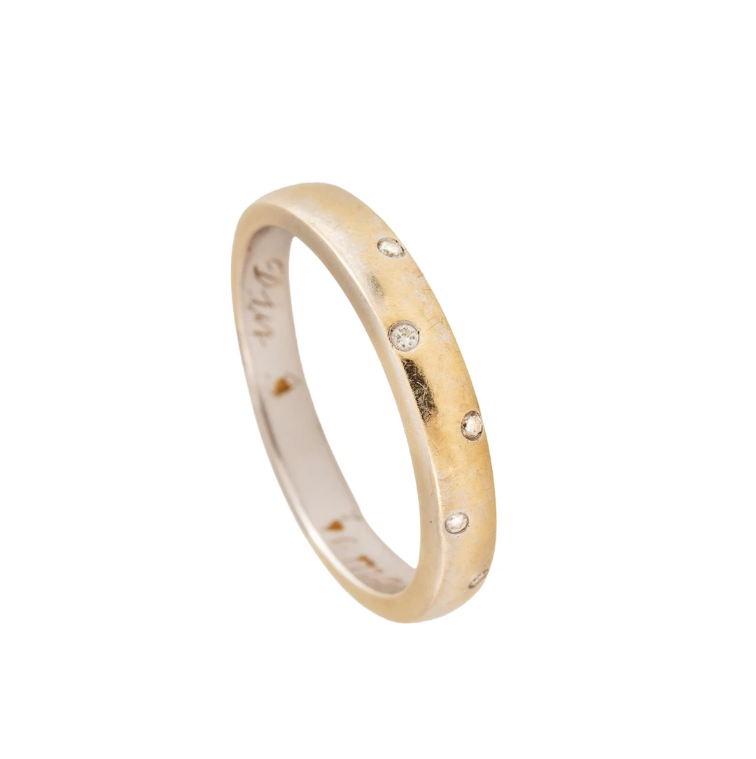 Herrering med diamanter