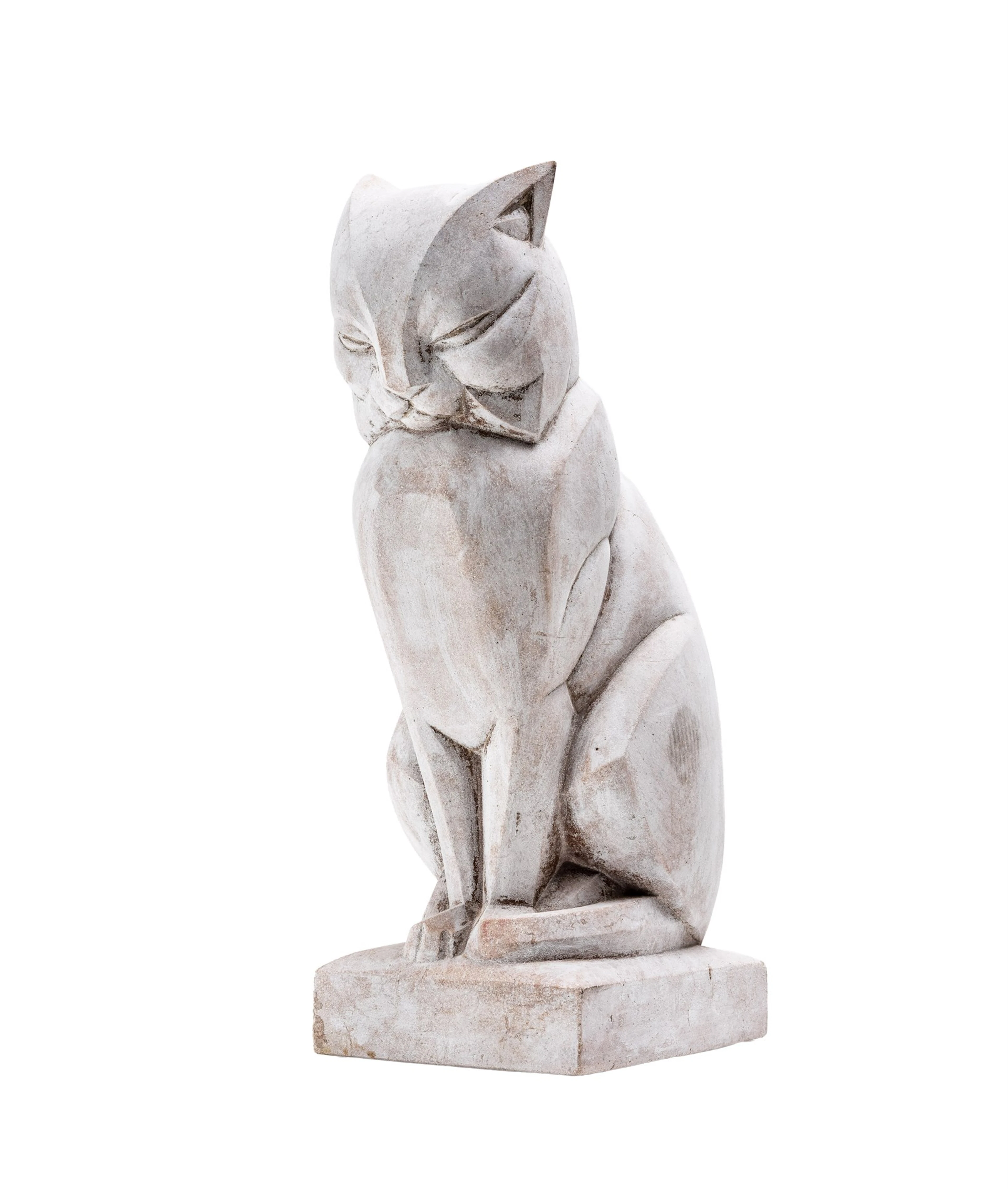 Jan & Joël Martel (1896-1966) Chat Assis (1925)