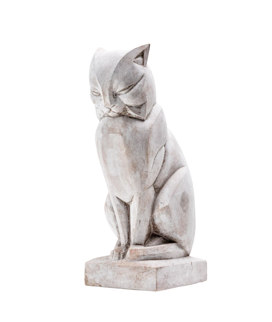 Jan & Joël Martel (1896-1966) Chat Assis (1925)