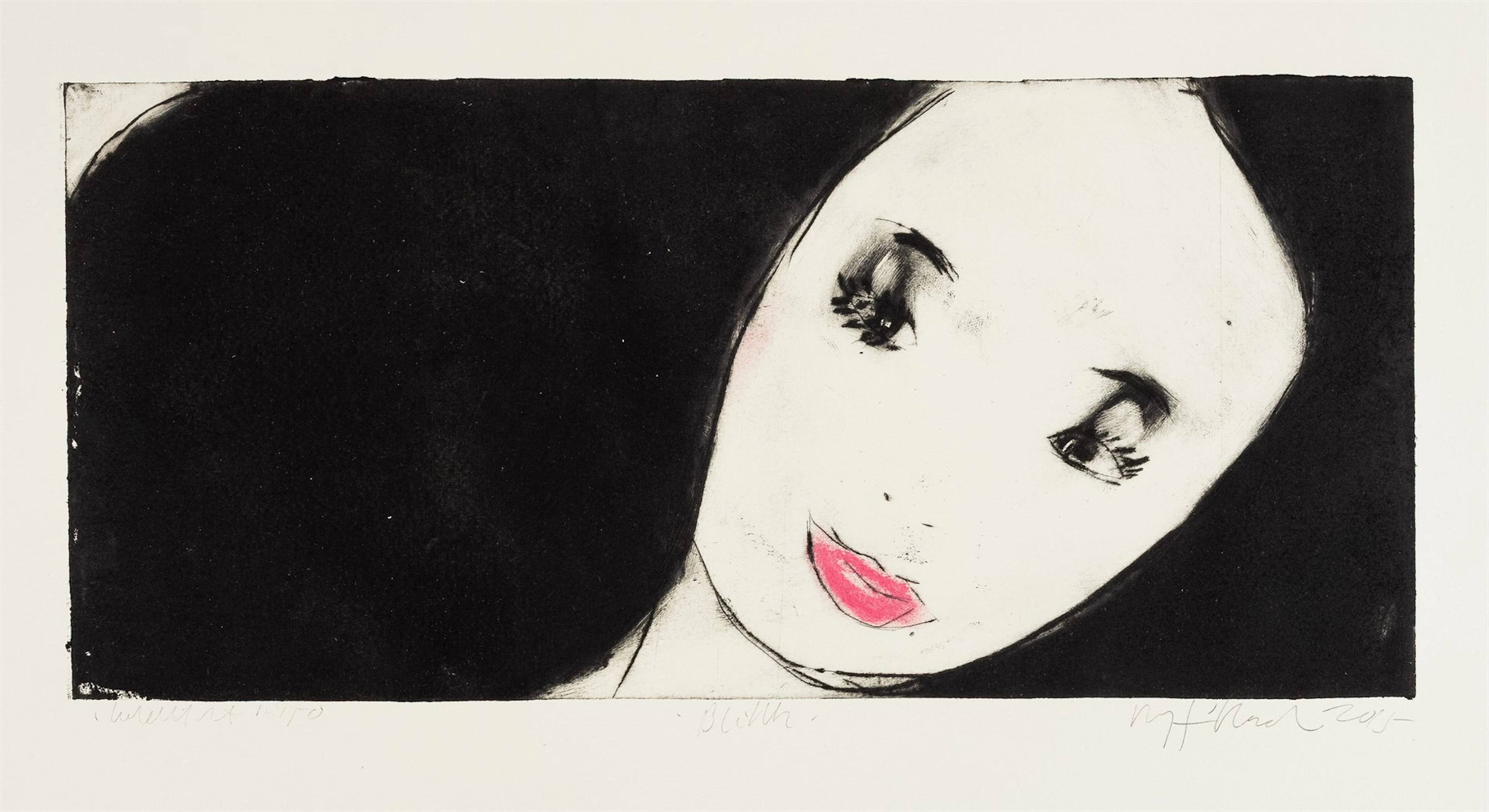 Dagfinn Knudsen (1953 - ) "Blikk" 2015