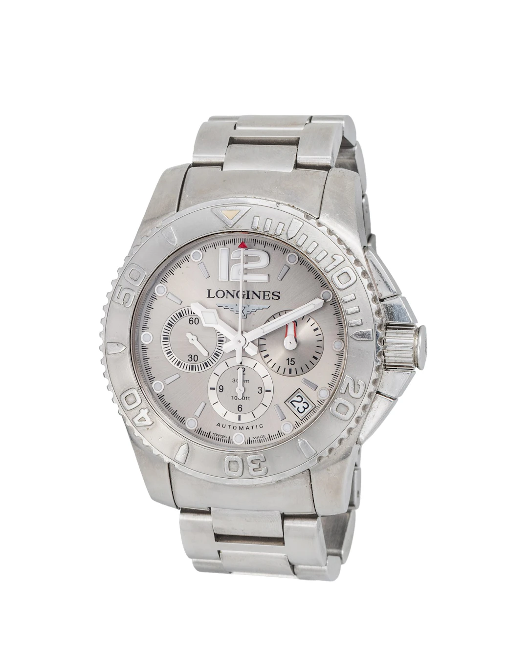Longines Herreur - HydroConquest Chronograph