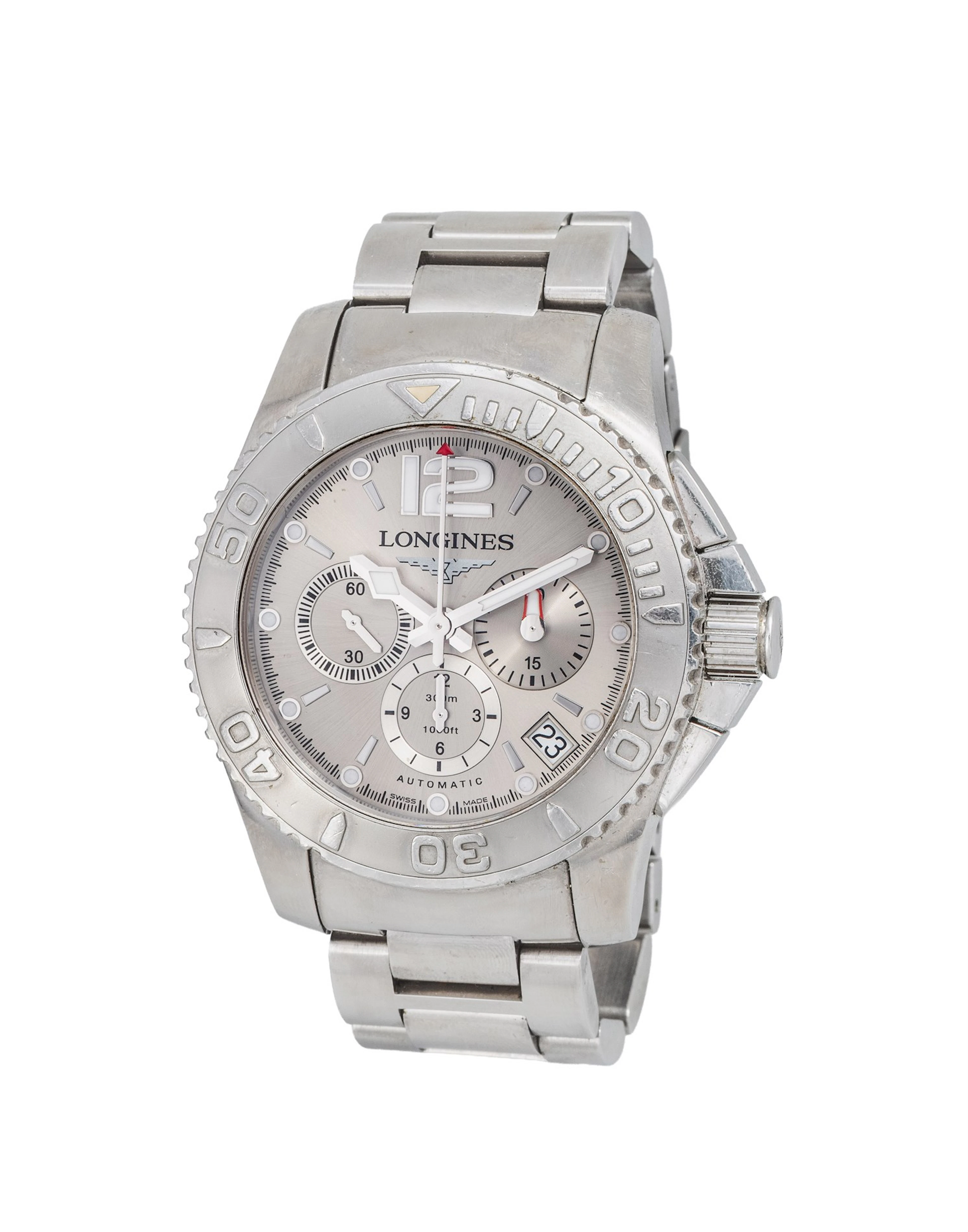 Longines Herreur - HydroConquest Chronograph