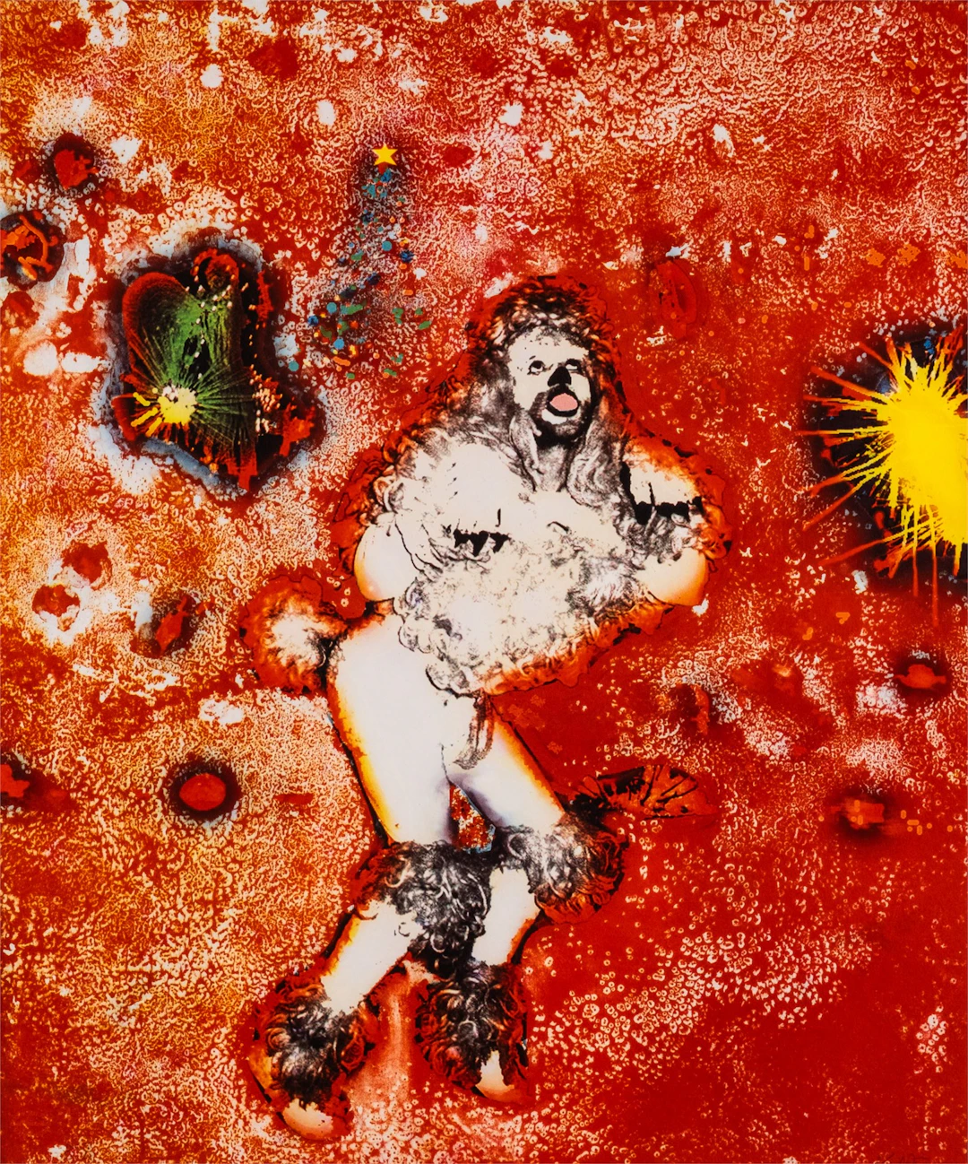 Kjartan Slettemark (1932 - 2008) "Selvportrett (Pudeln)" 2003