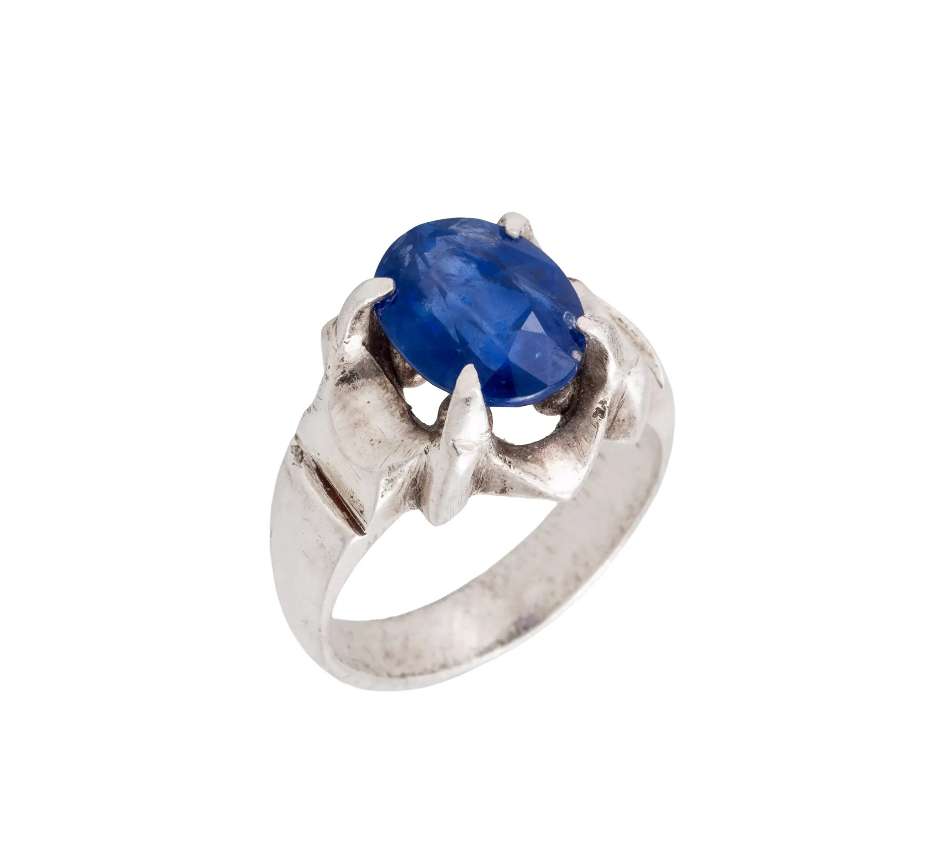 Herrering med safir