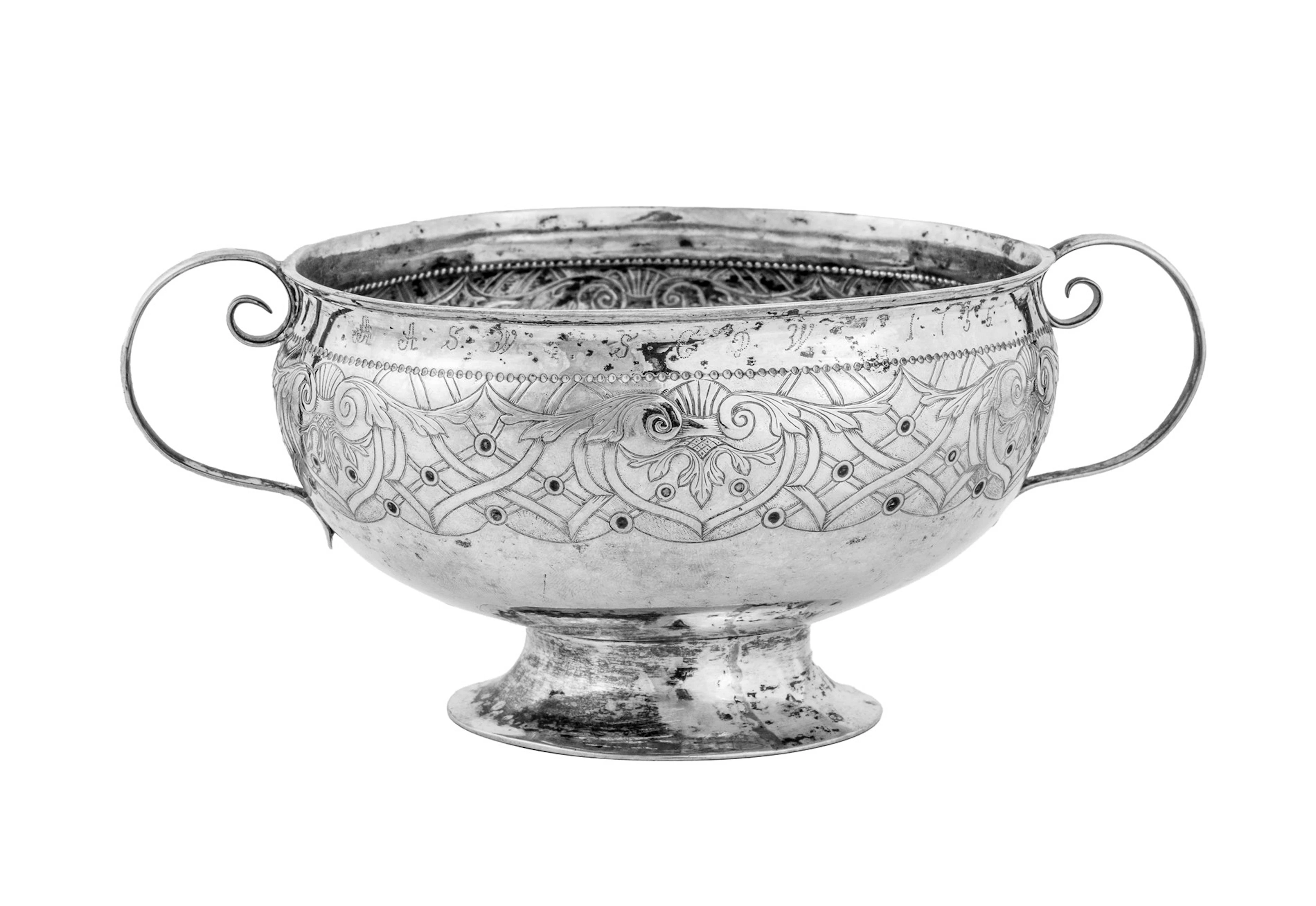 Michael Ulrich Møller (mester i Kristiansand 1737-1771) Hankebolle