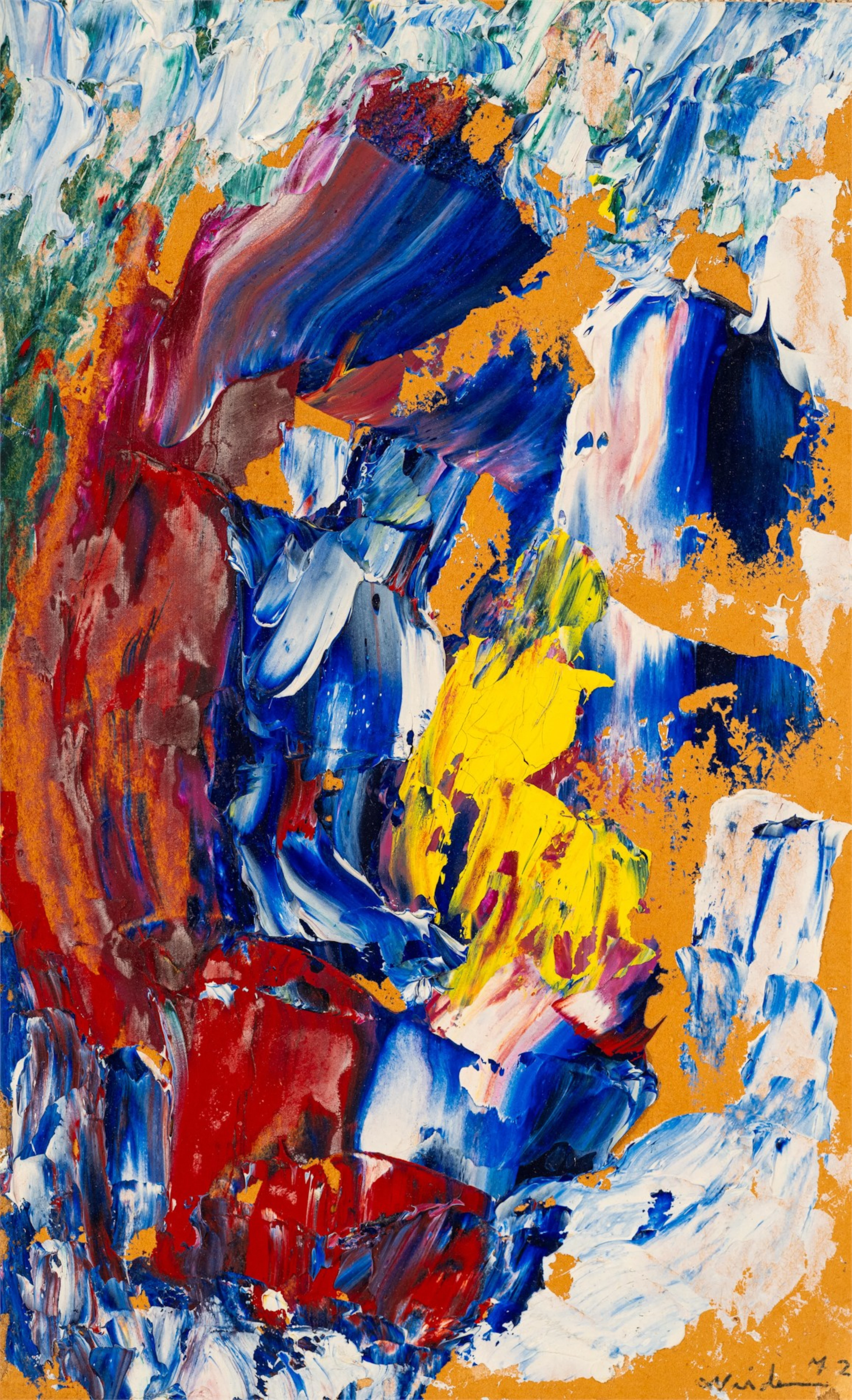 Jakob Weidemann (1923 - 2001) Komposisjon, 1972