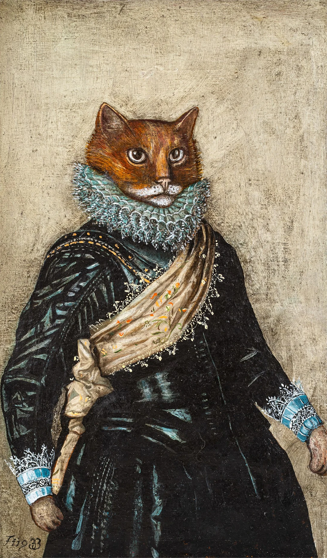 Jan Terje Rafdal (1974 - ) "Christian IV"