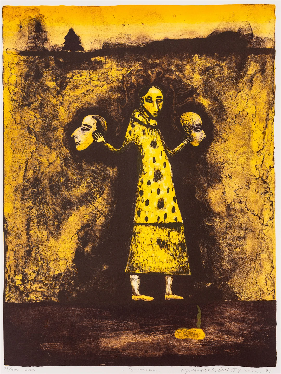 Kjell Erik Killi Olsen (1952 - ) "Spiren" 1993
