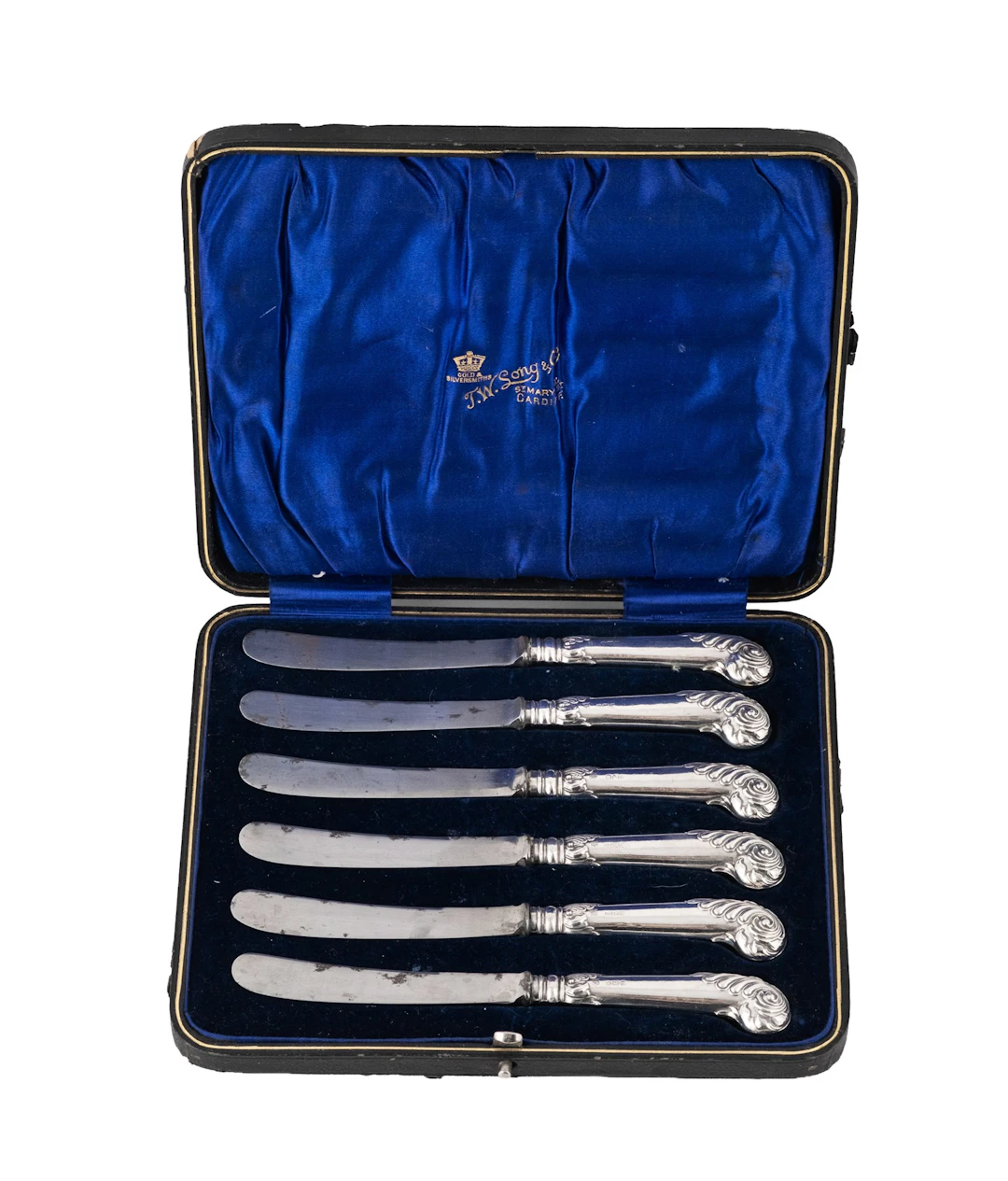 Isaac Ellis & Sons, Sheffield Kuvertkniver. Proveniens: Familien Anker, Bogstad