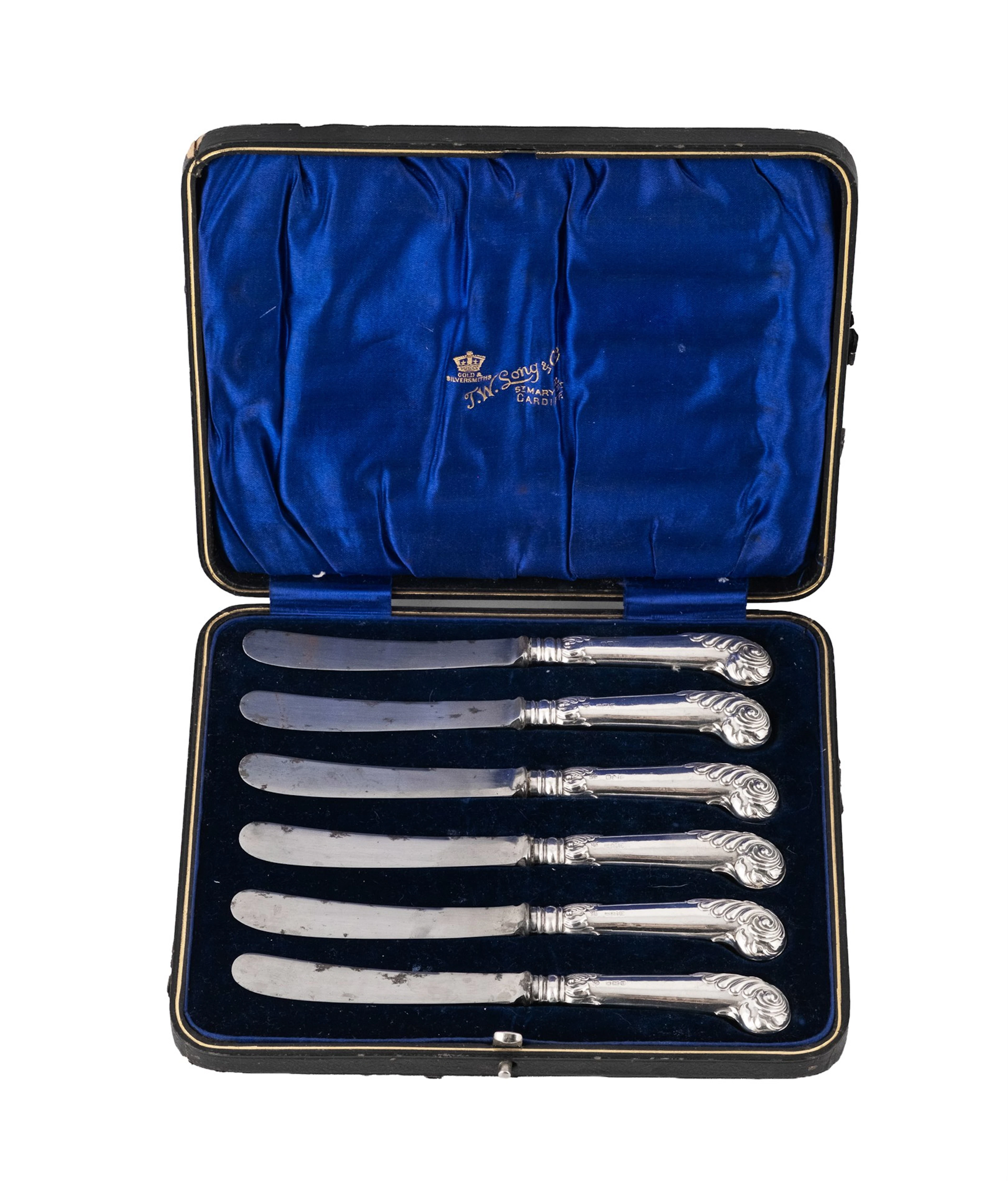 Isaac Ellis & Sons, Sheffield Kuvertkniver. Proveniens: Familien Anker, Bogstad