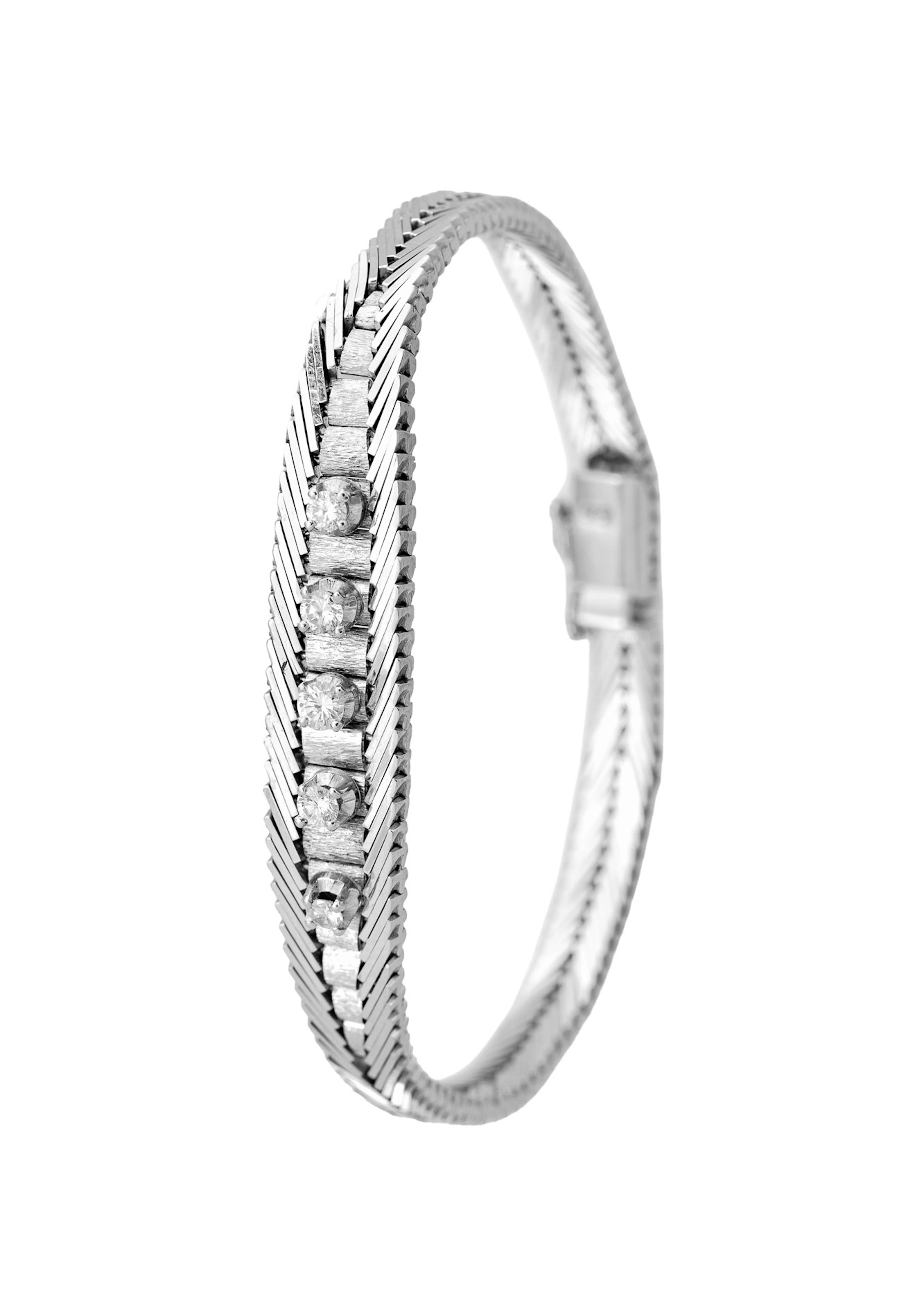 Armbånd med diamanter
