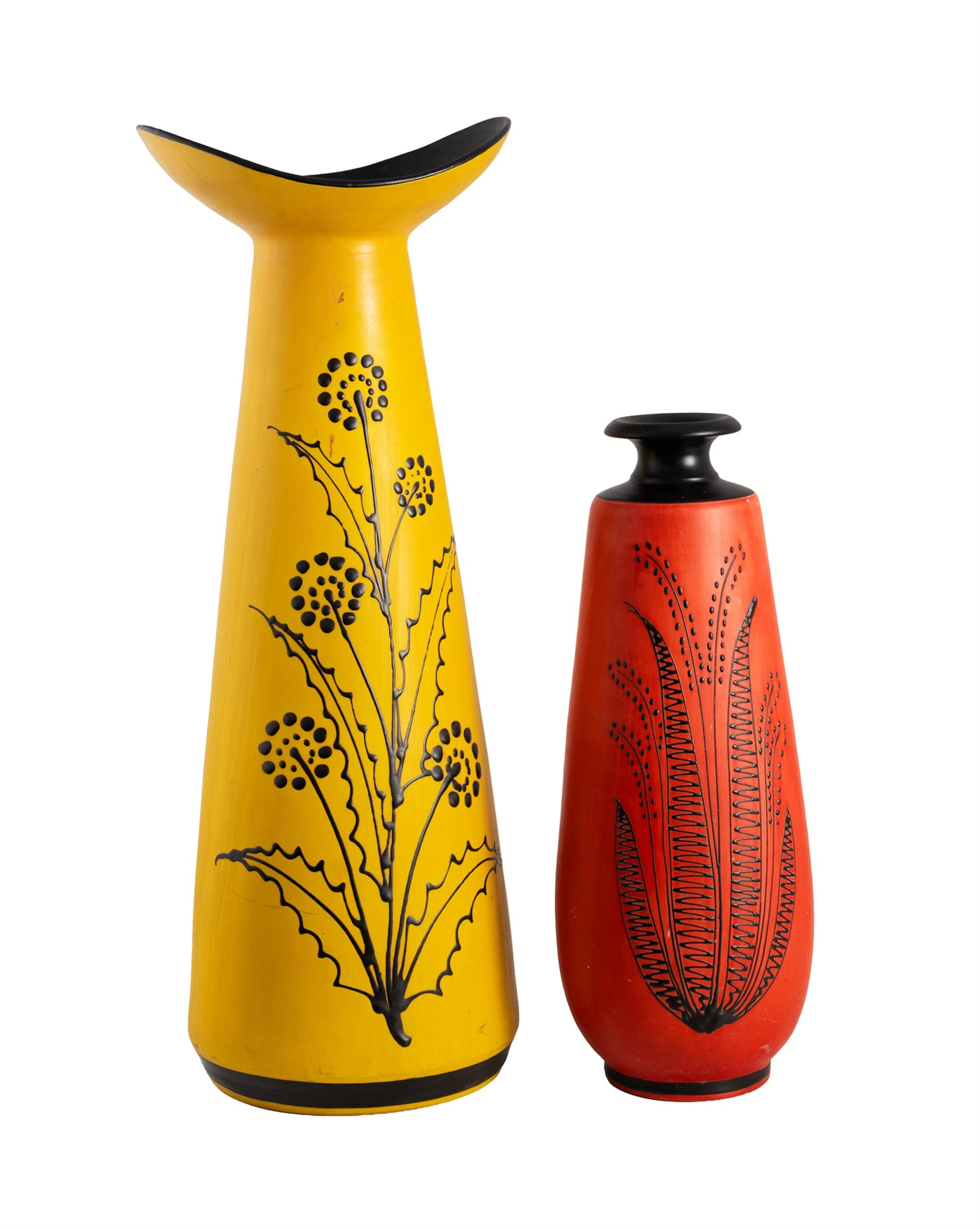Larholm Vase og gulvurne