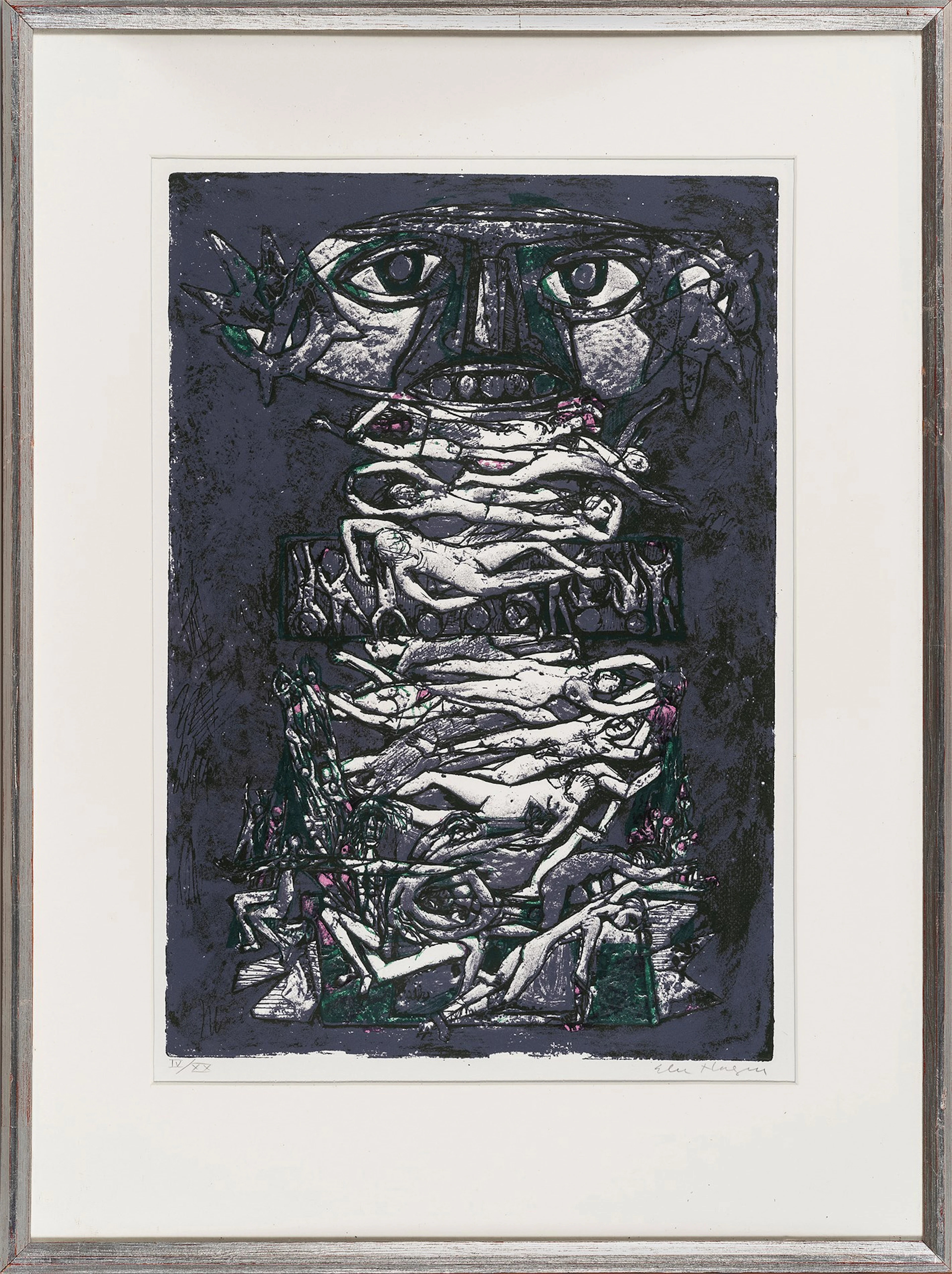 Else Hagen (1914 - 2010) Monolitt