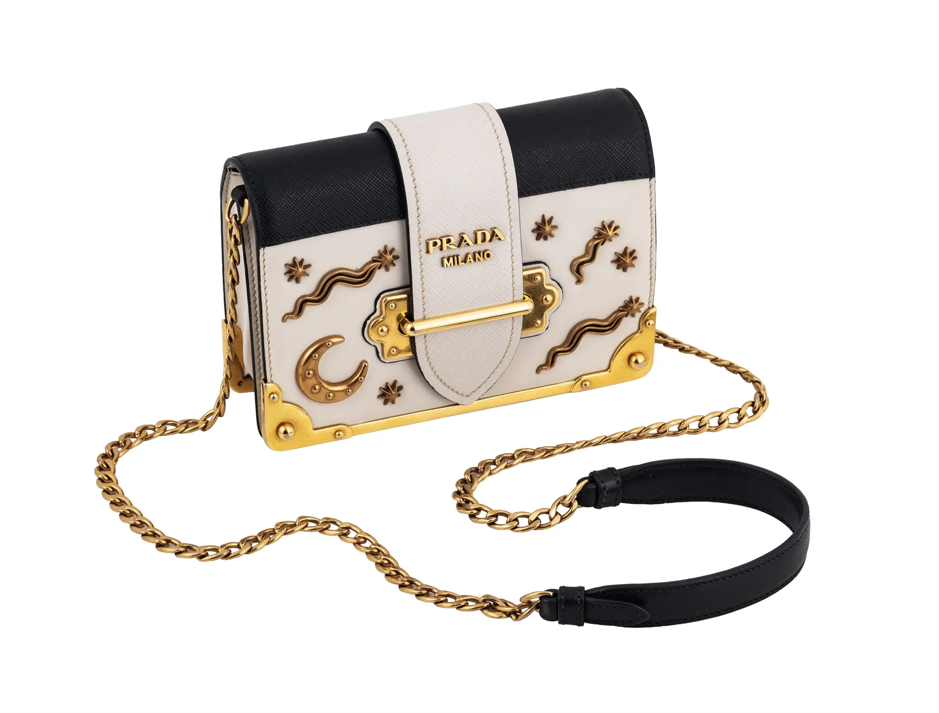 Prada Cahier Astrology Bag Small