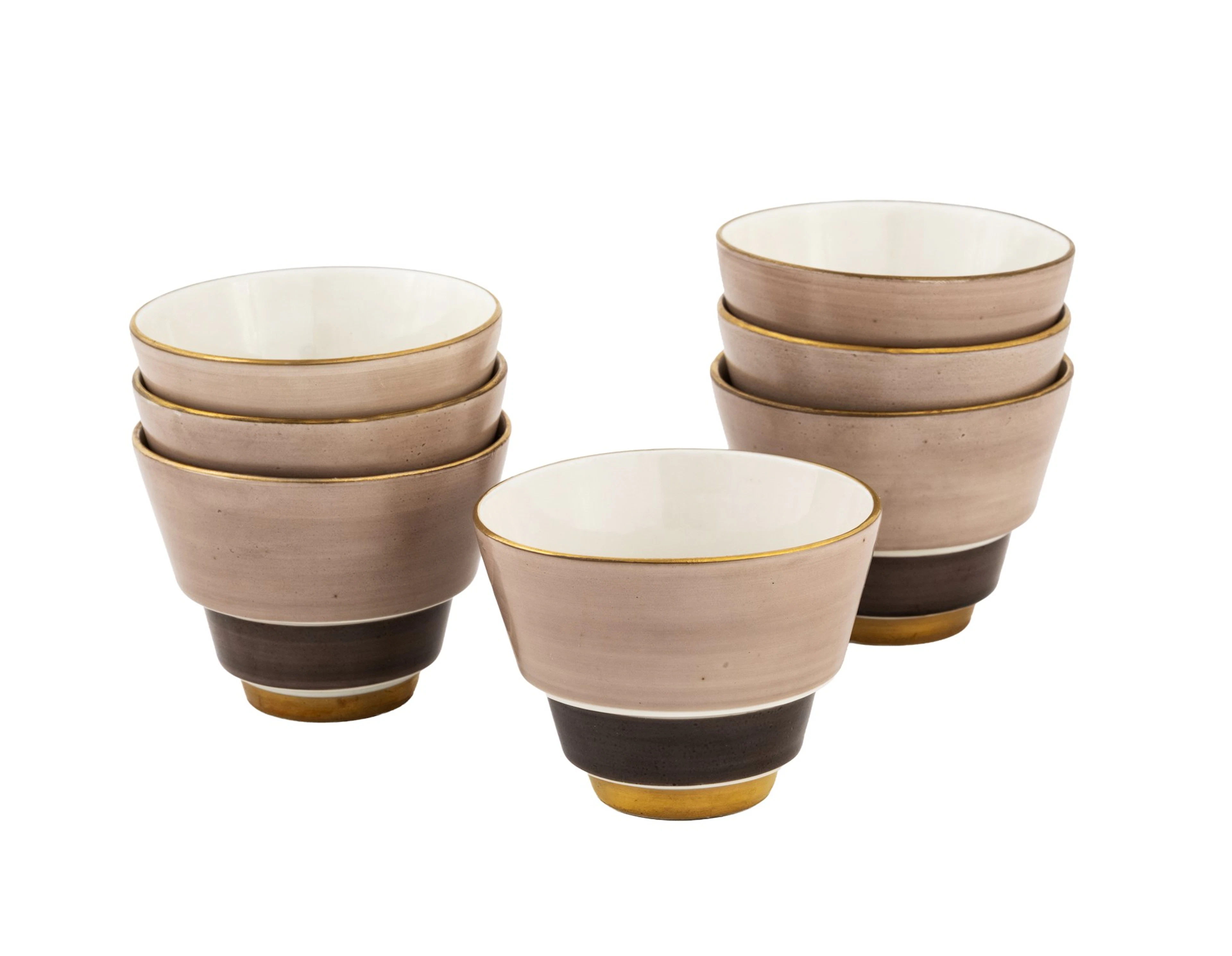 Nora Gulbrandsen (1894-1978) for Porsgrund Porselen Kaffekopper