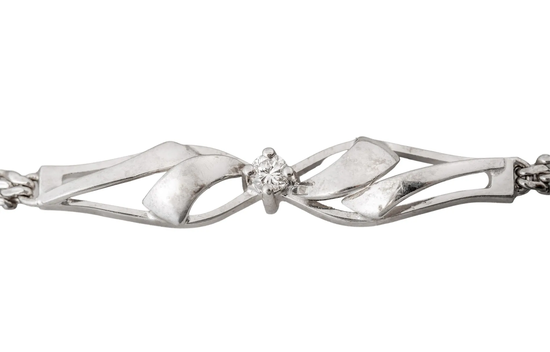 Armbånd med diamant