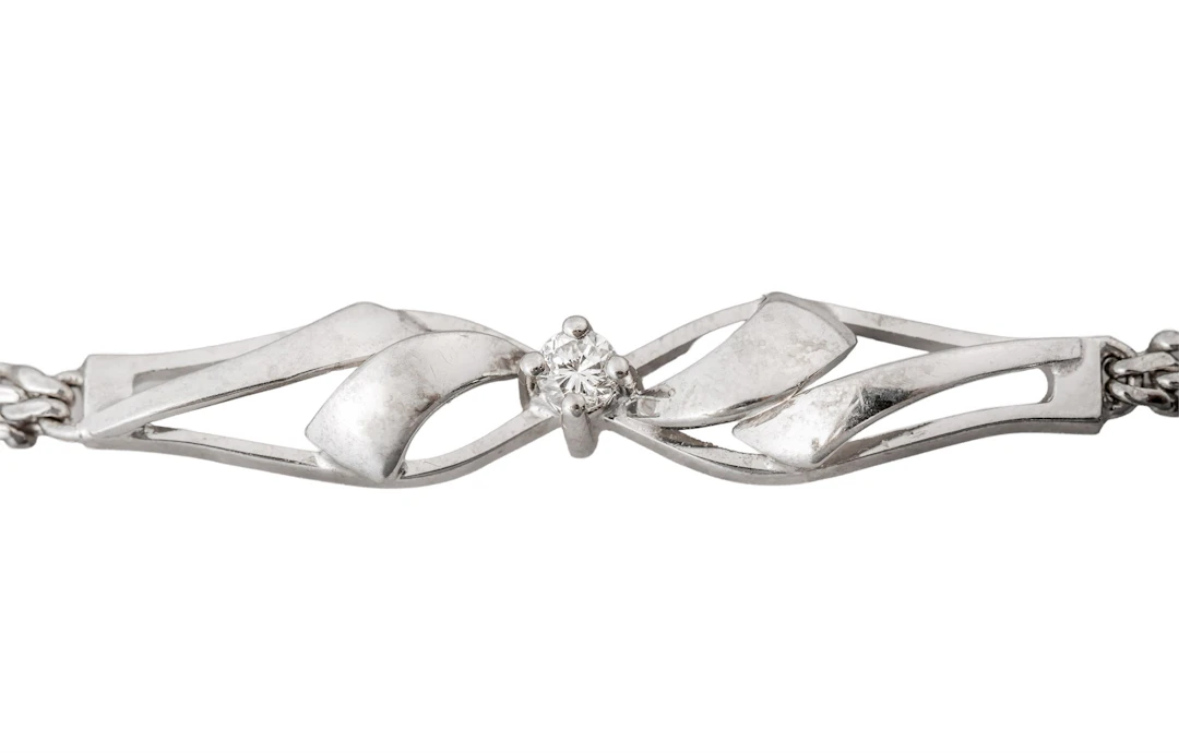 Armbånd med diamant