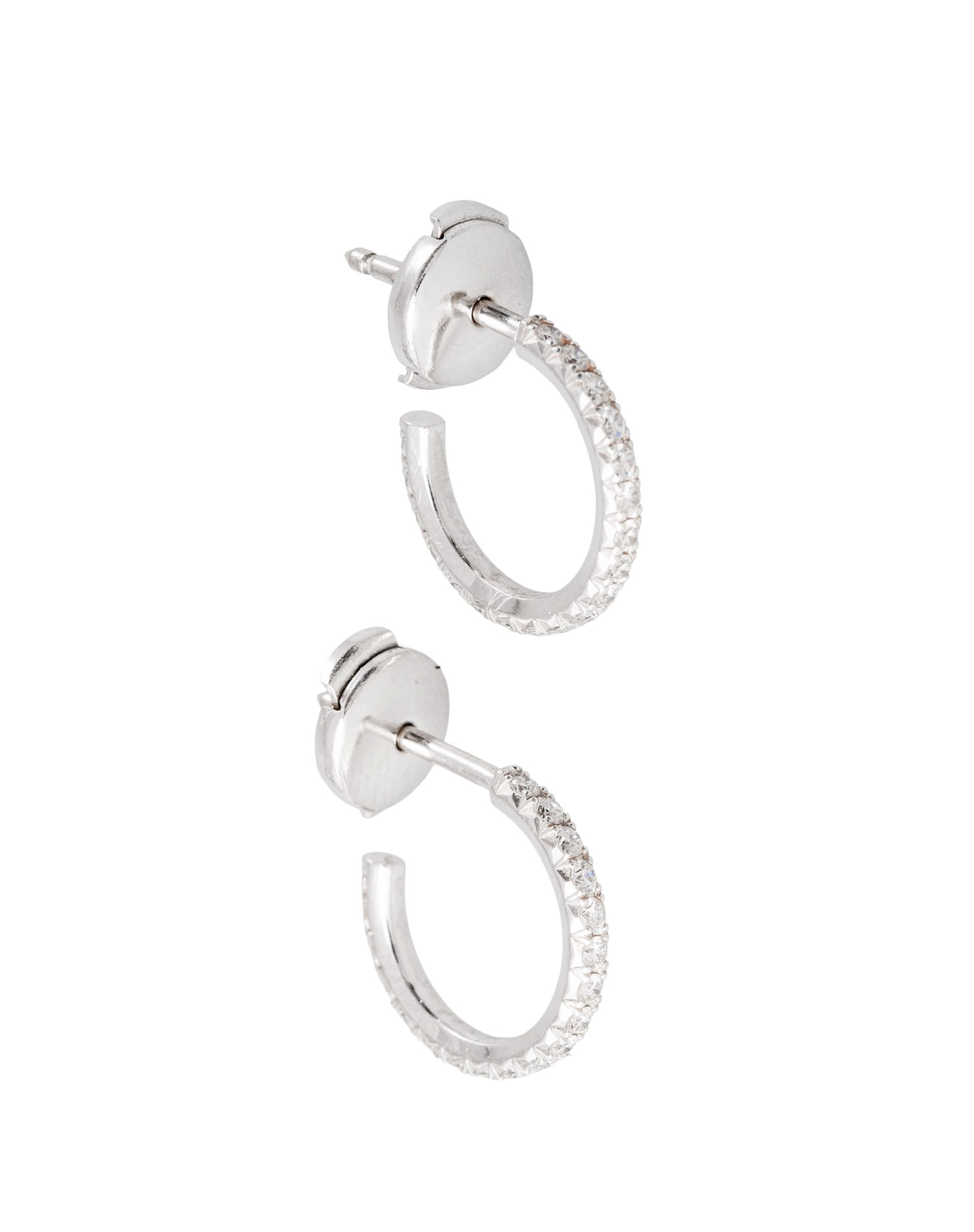 Tiffany & Co Ørepynt med diamanter