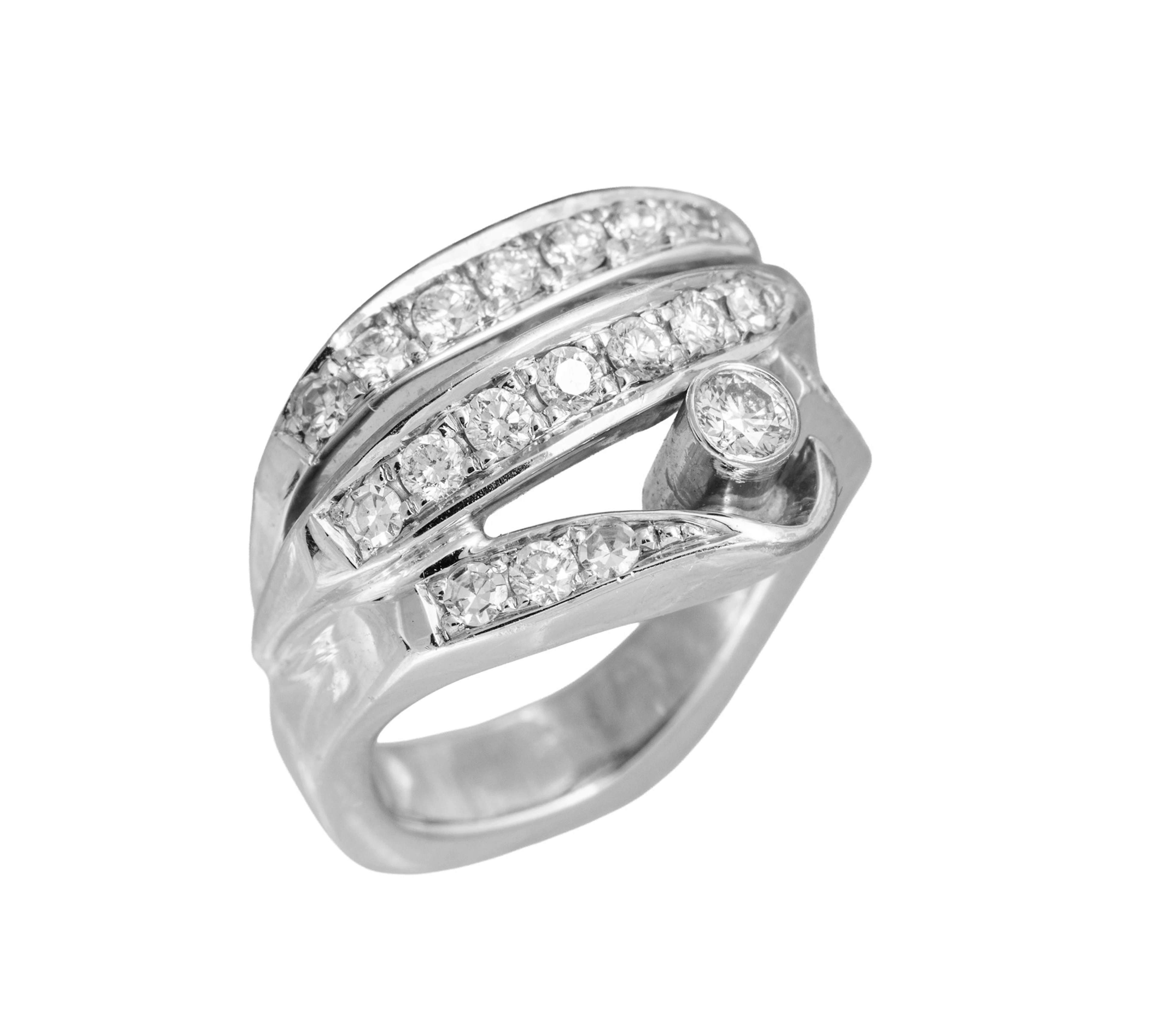 Donna's smykkegalleri Diamantring