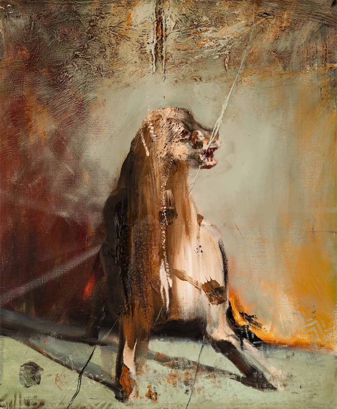 Håkon Gullvåg (1959 - ) ""Æsop" fra Pan" 1994/95