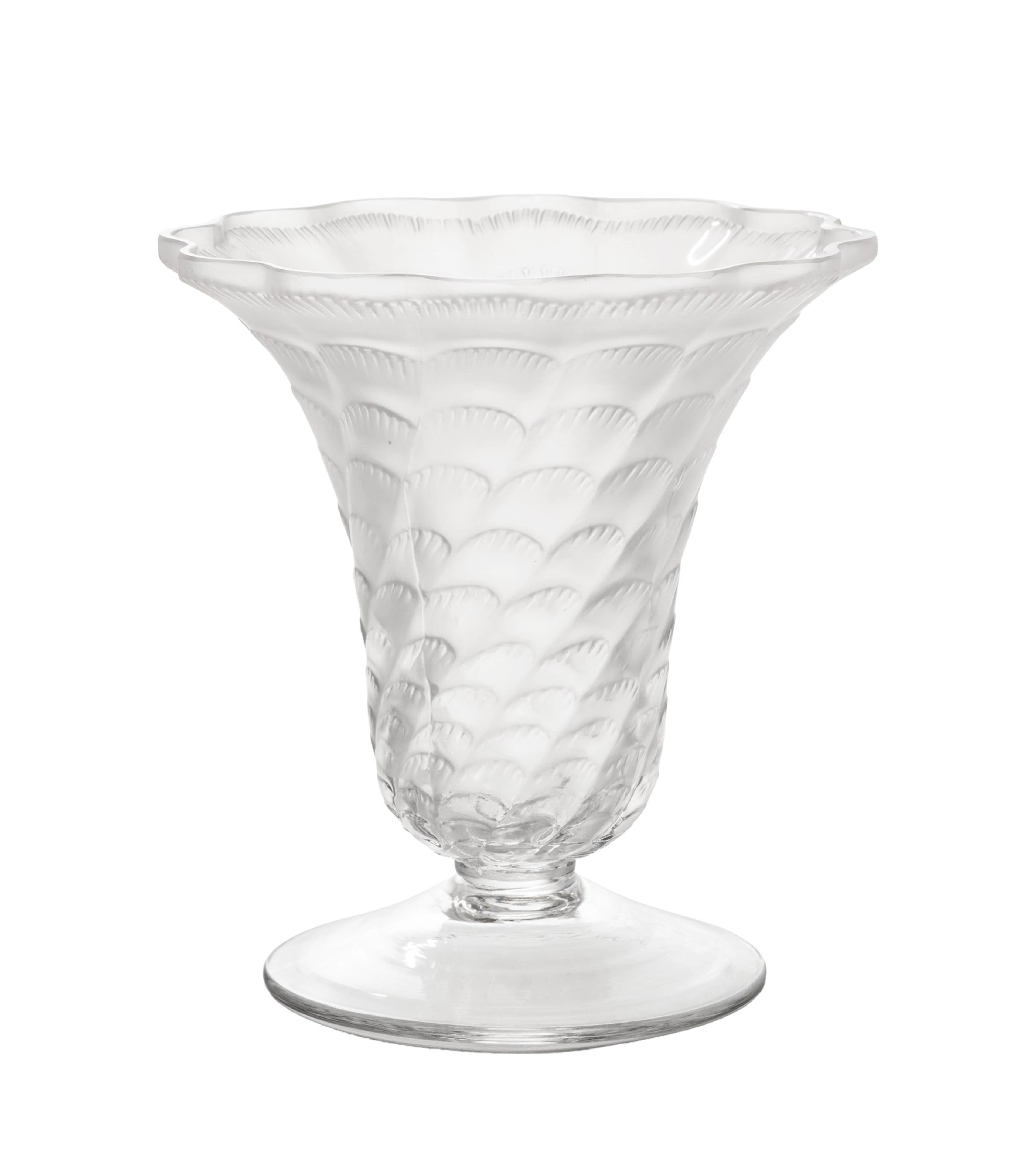 Marc Lalique (1900-1977) for Lalique Vase - "Lucie"