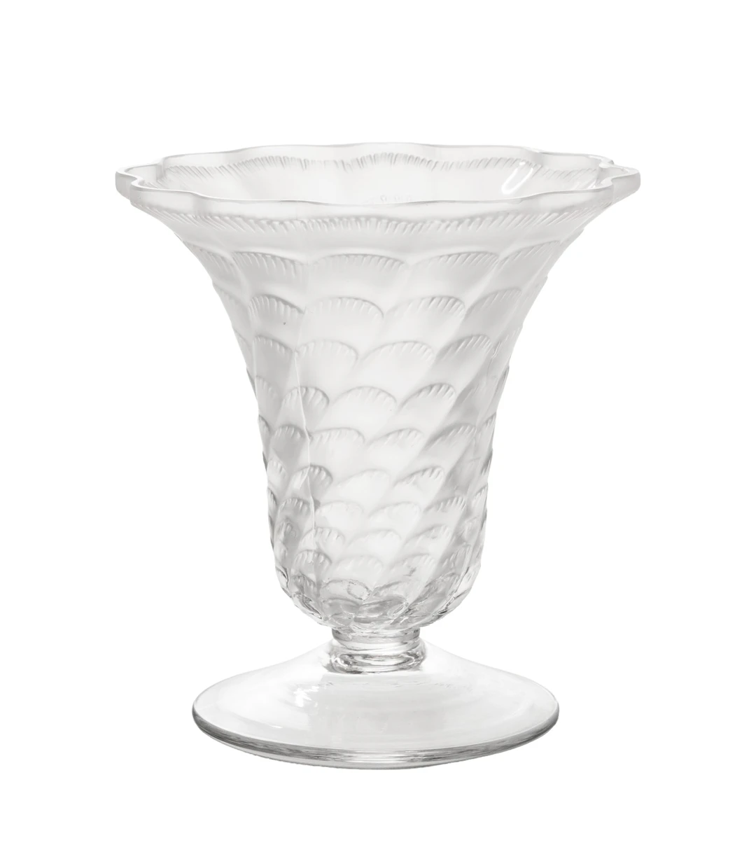 Marc Lalique (1900-1977) for Lalique Vase - "Lucie"