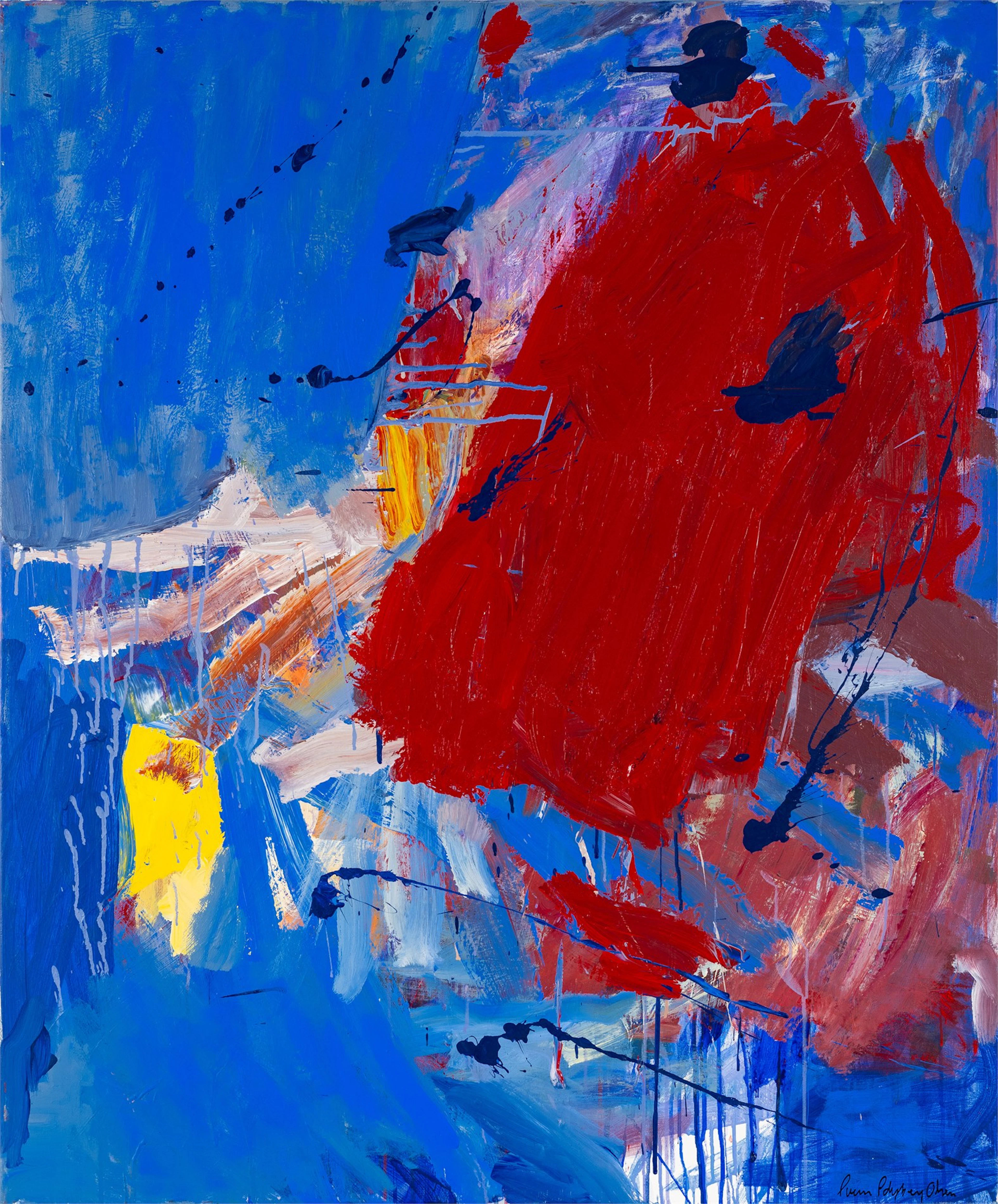 Sverre Schyberg Olsen (1971 - ) "Earthforce jazz II" 2013