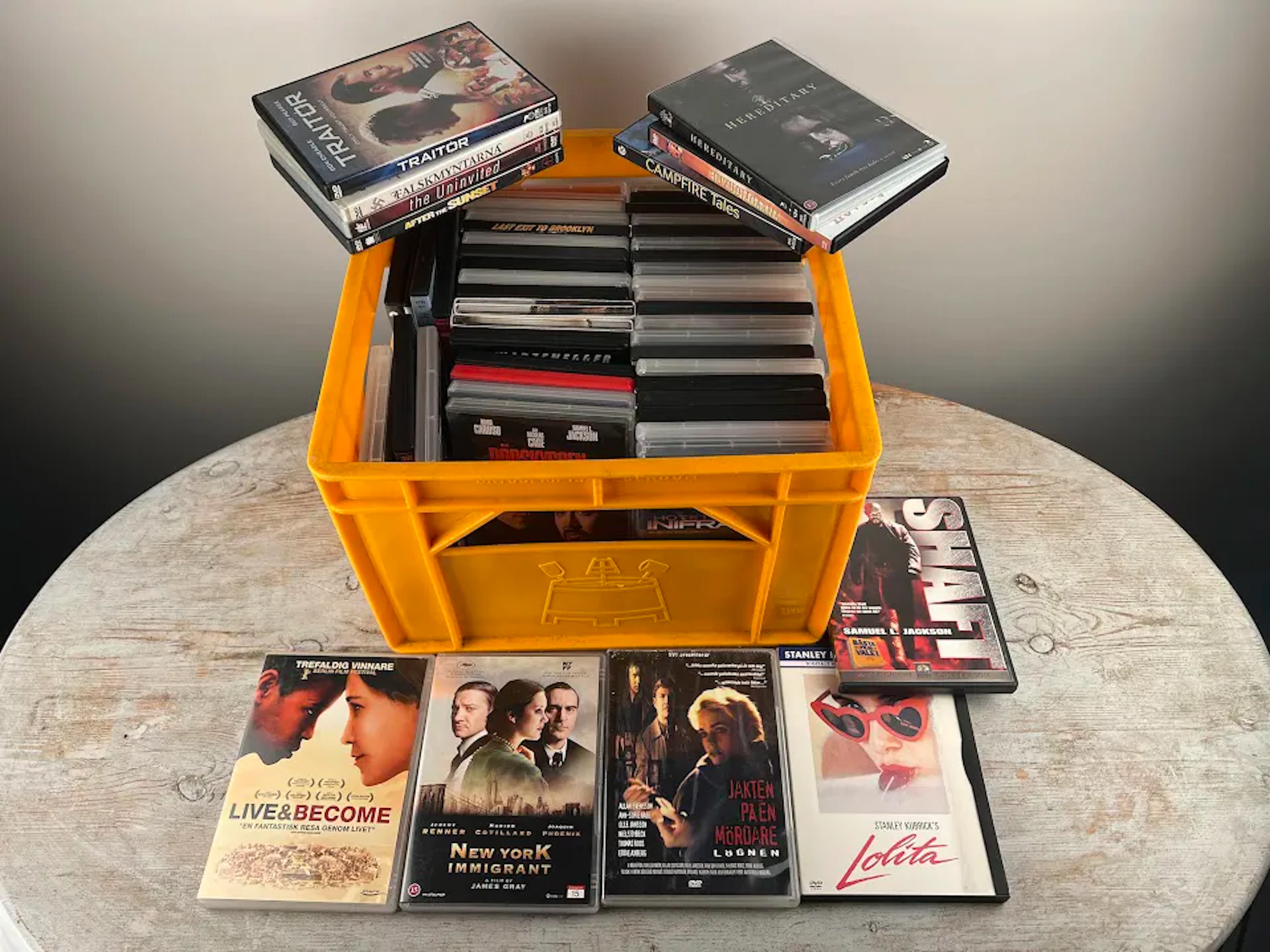 Back med Dvdfilmer