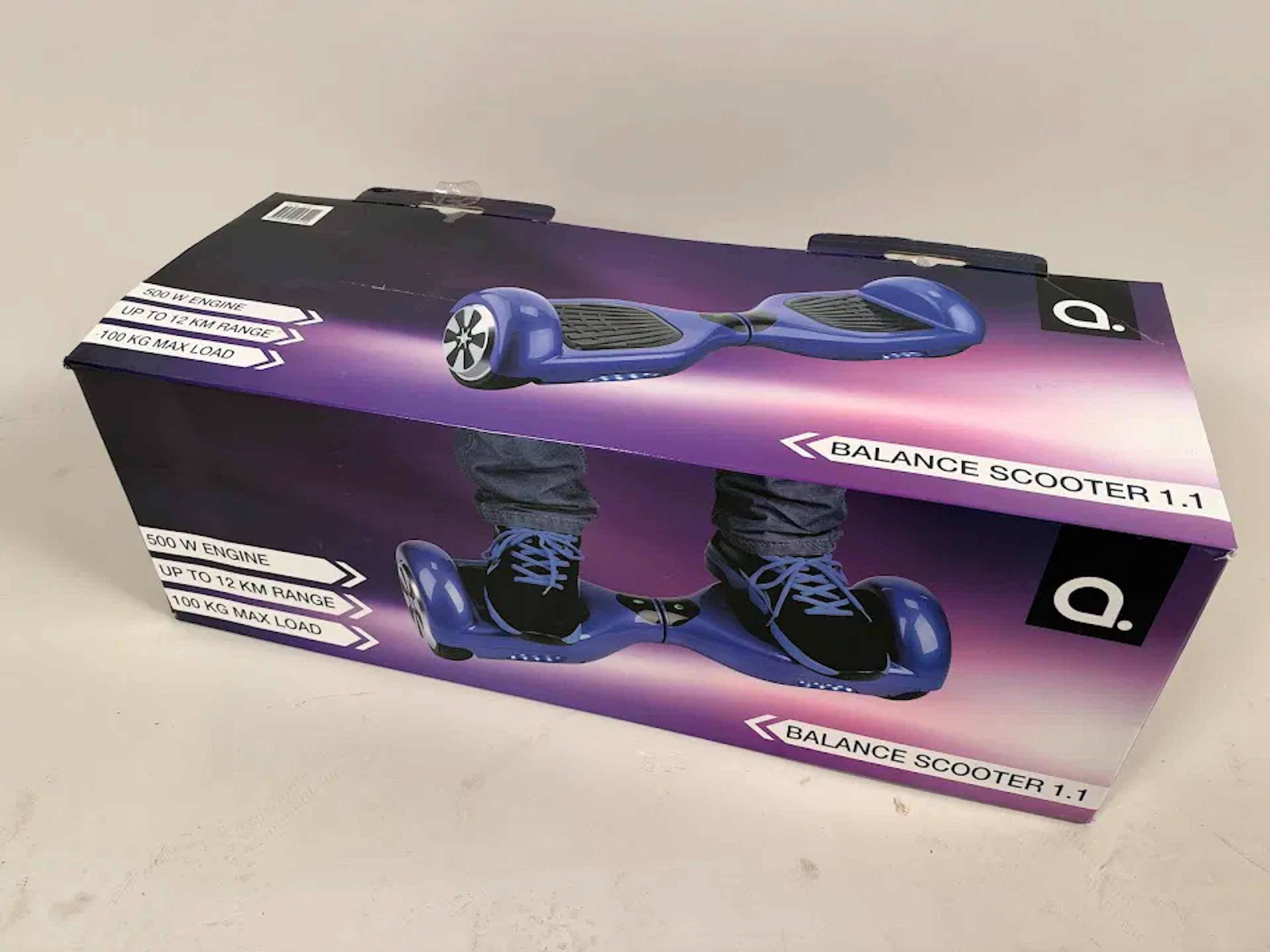 Balance scooter
