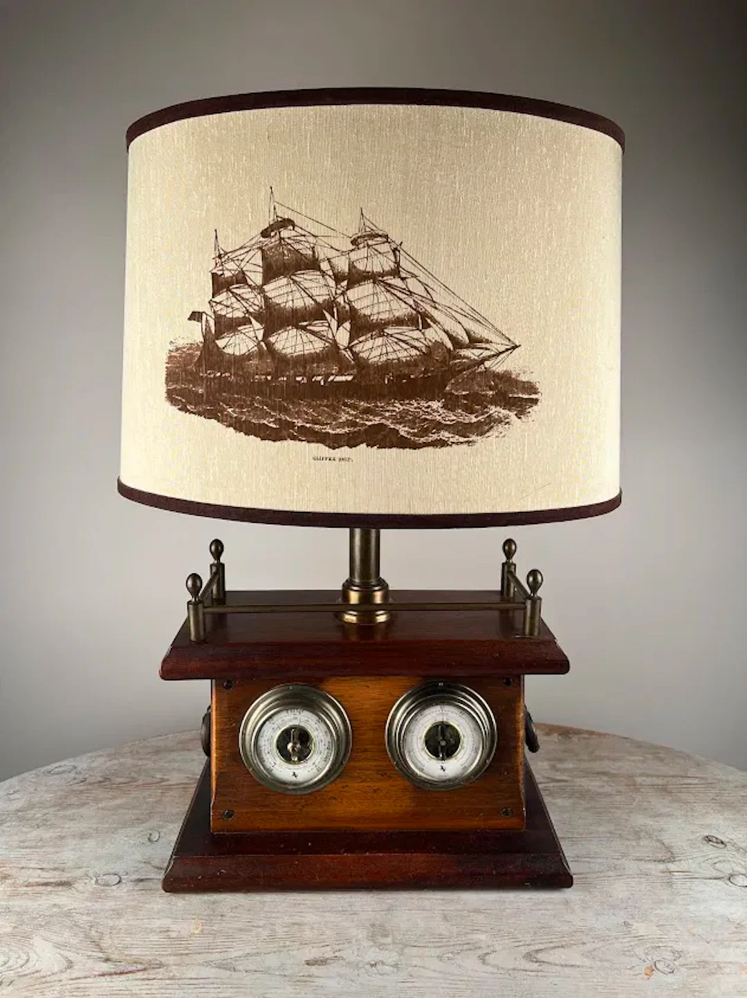 Bordslampa marin