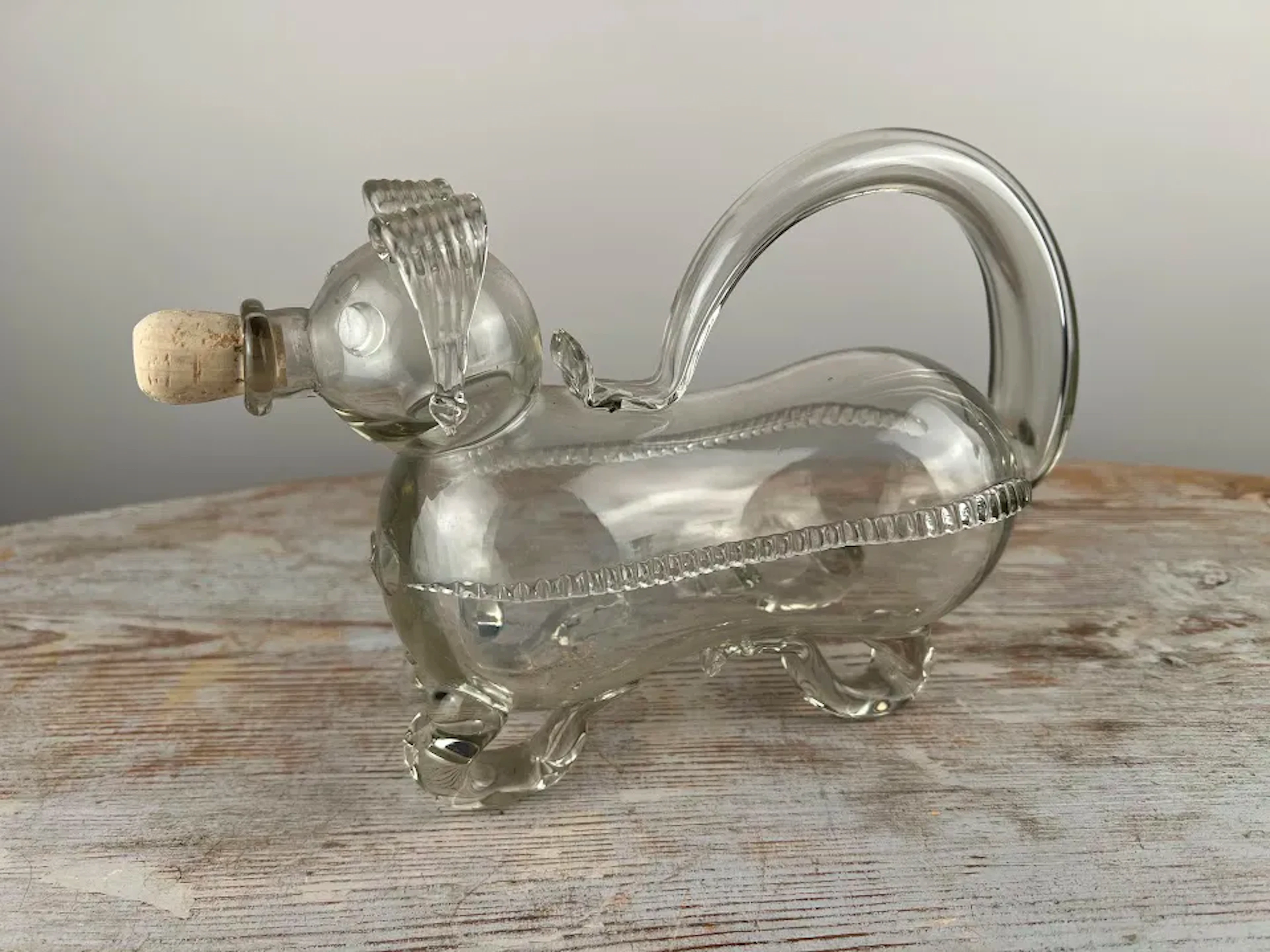 Brännvinskaraff "Fyllehund"
