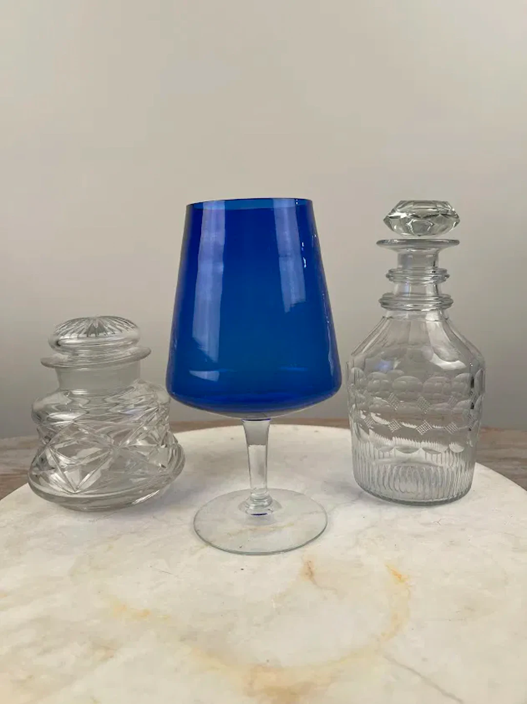 3 delar glas