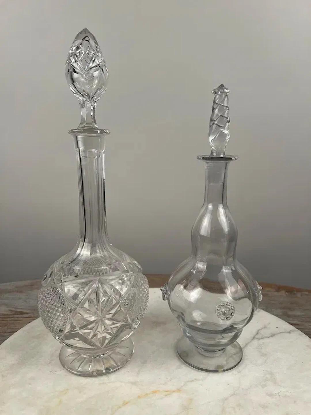 Karaff Gabriel Burmeister + glaskaraff