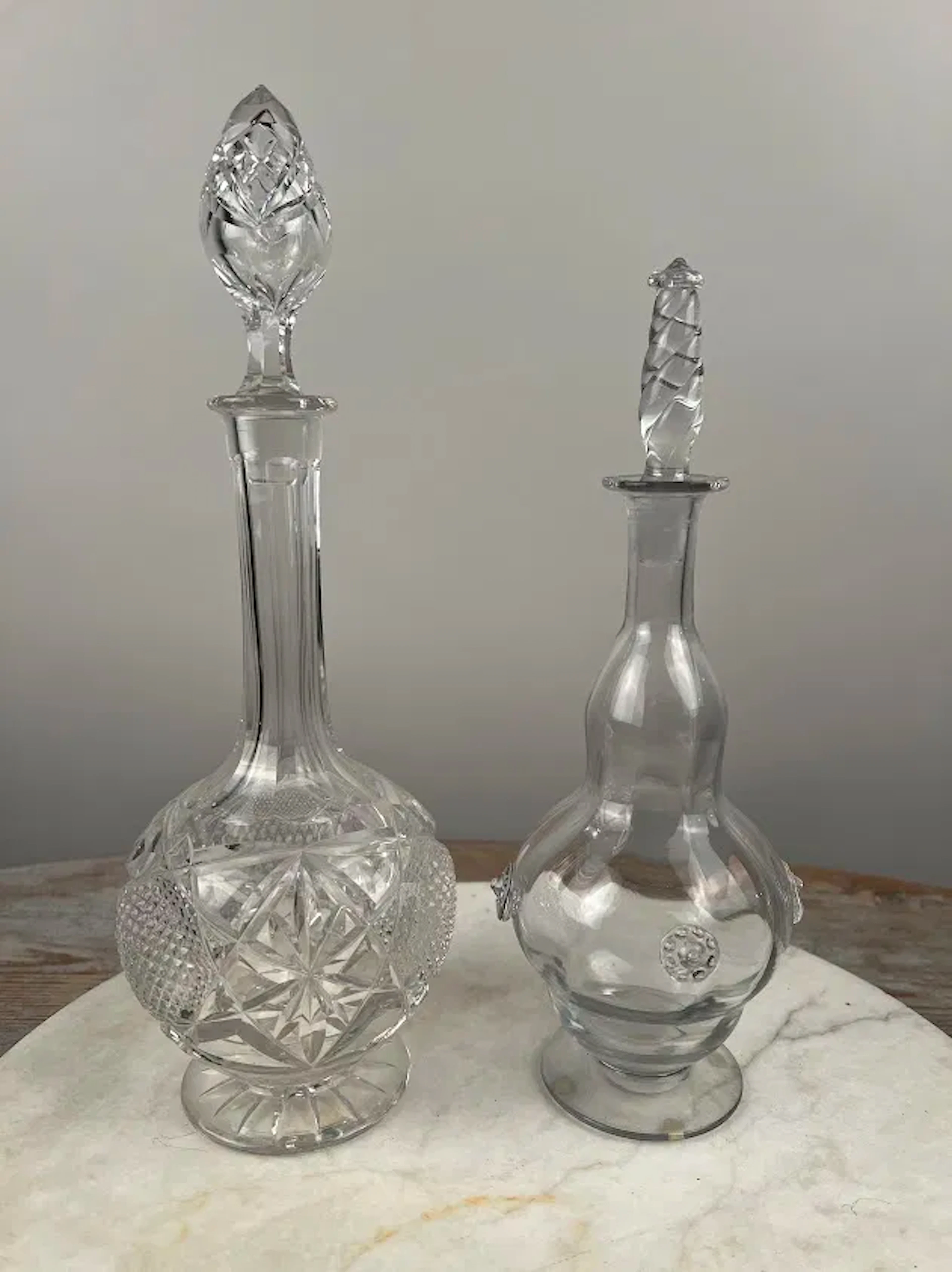Karaff Gabriel Burmeister + glaskaraff