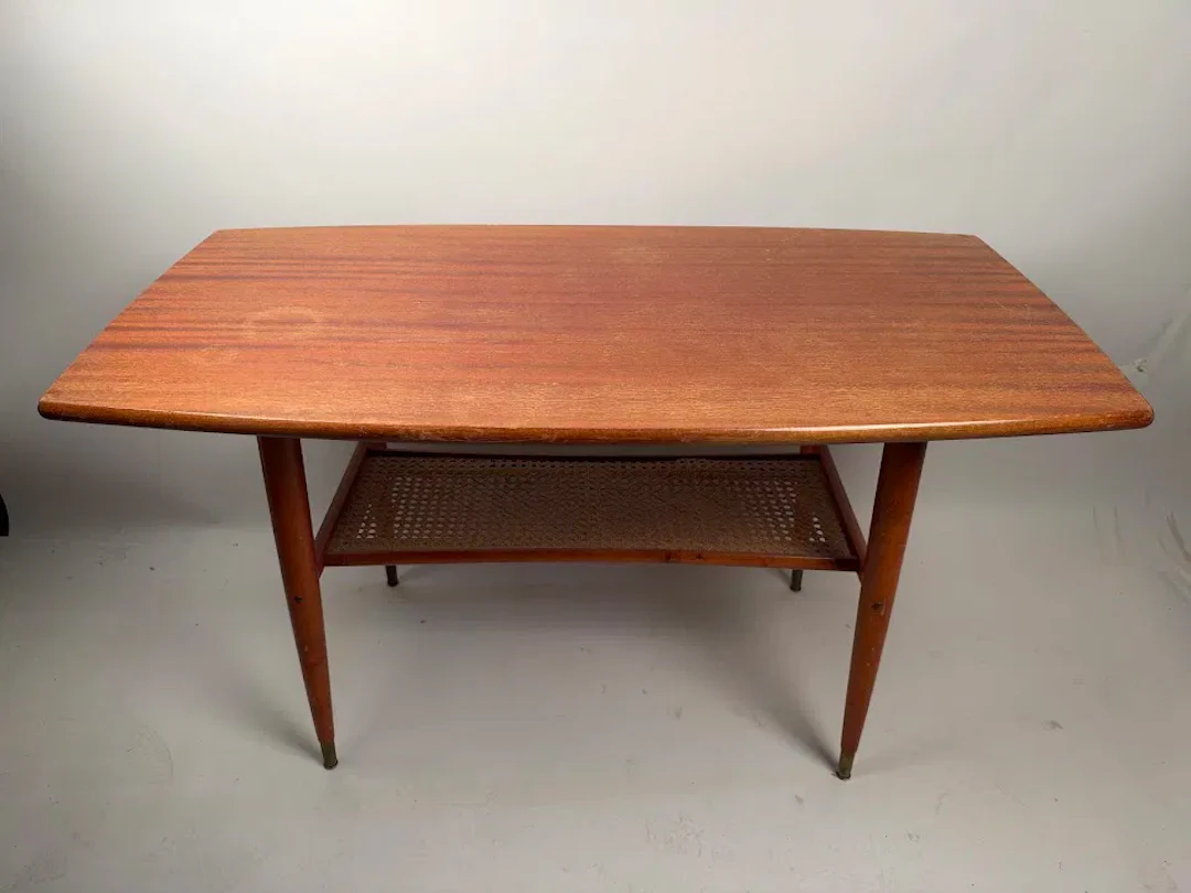 Soffbord teak
