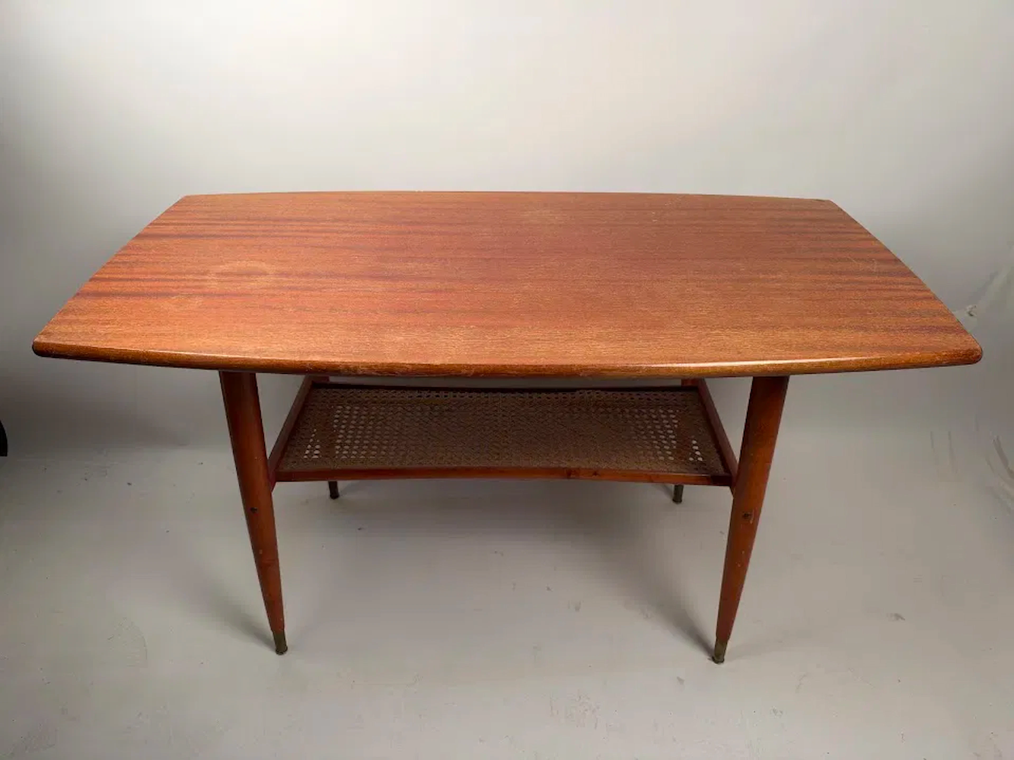 Soffbord teak