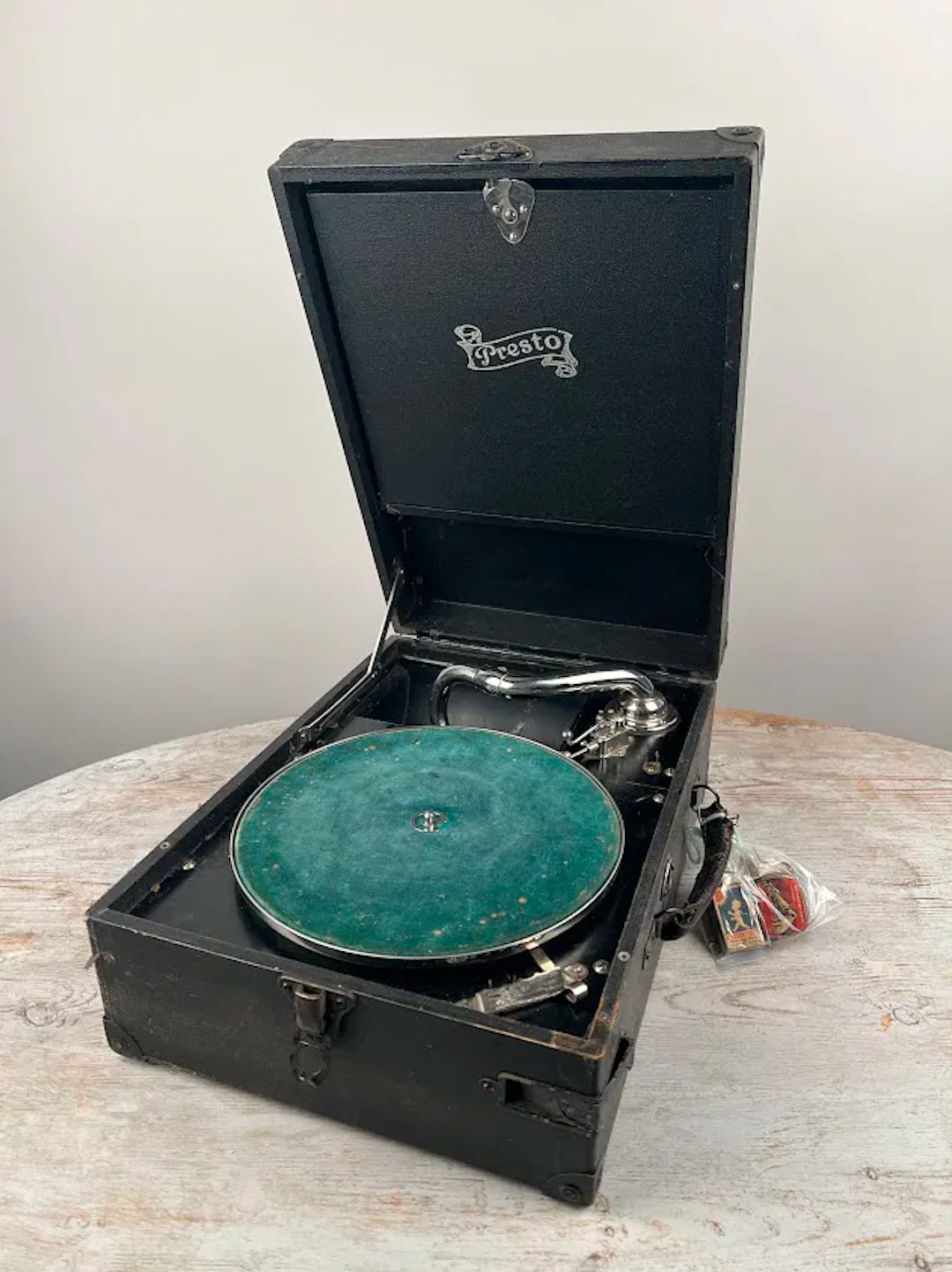 Resegrammofon Presto