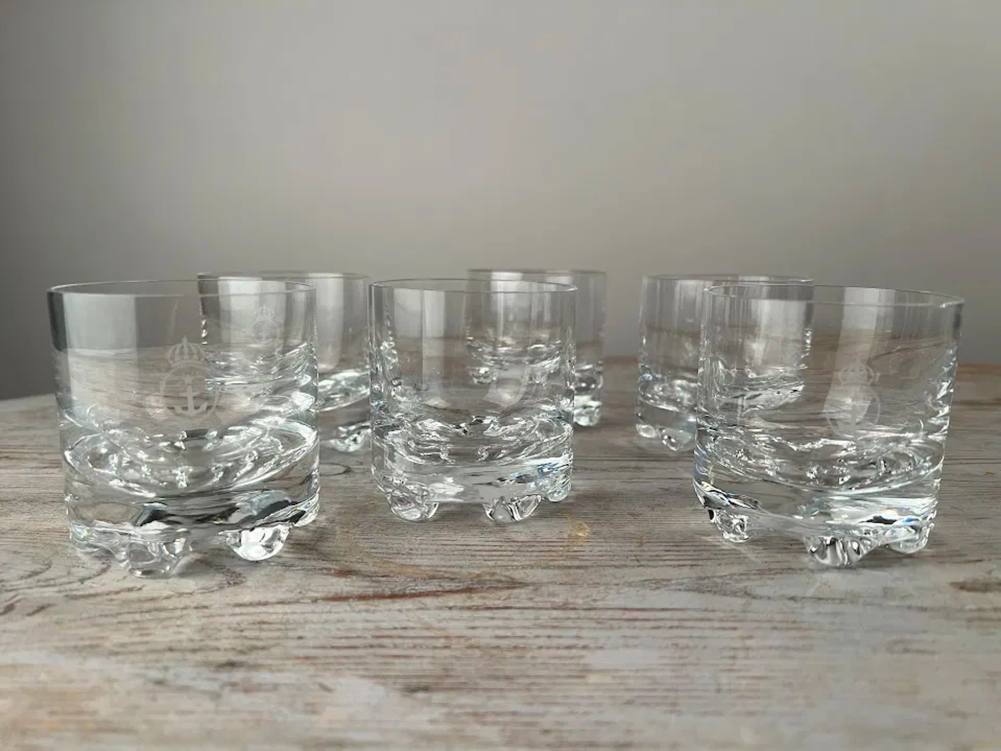 Whiskeyglas 6 st