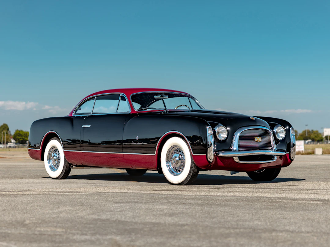 1953 Chrysler Special by Ghia