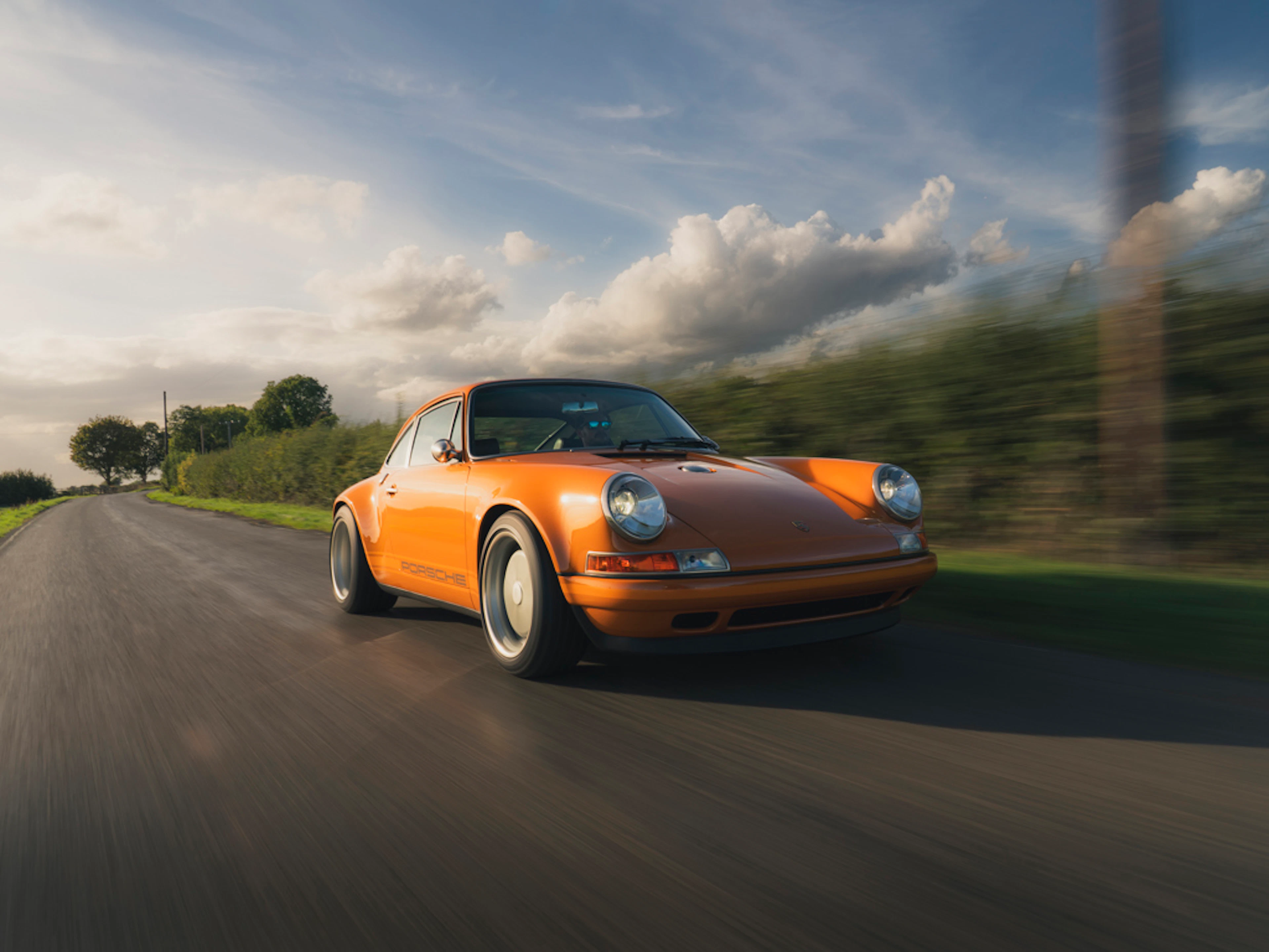 1990 Porsche 911 Reimagined by Singer - Classic Services - The Bahrain