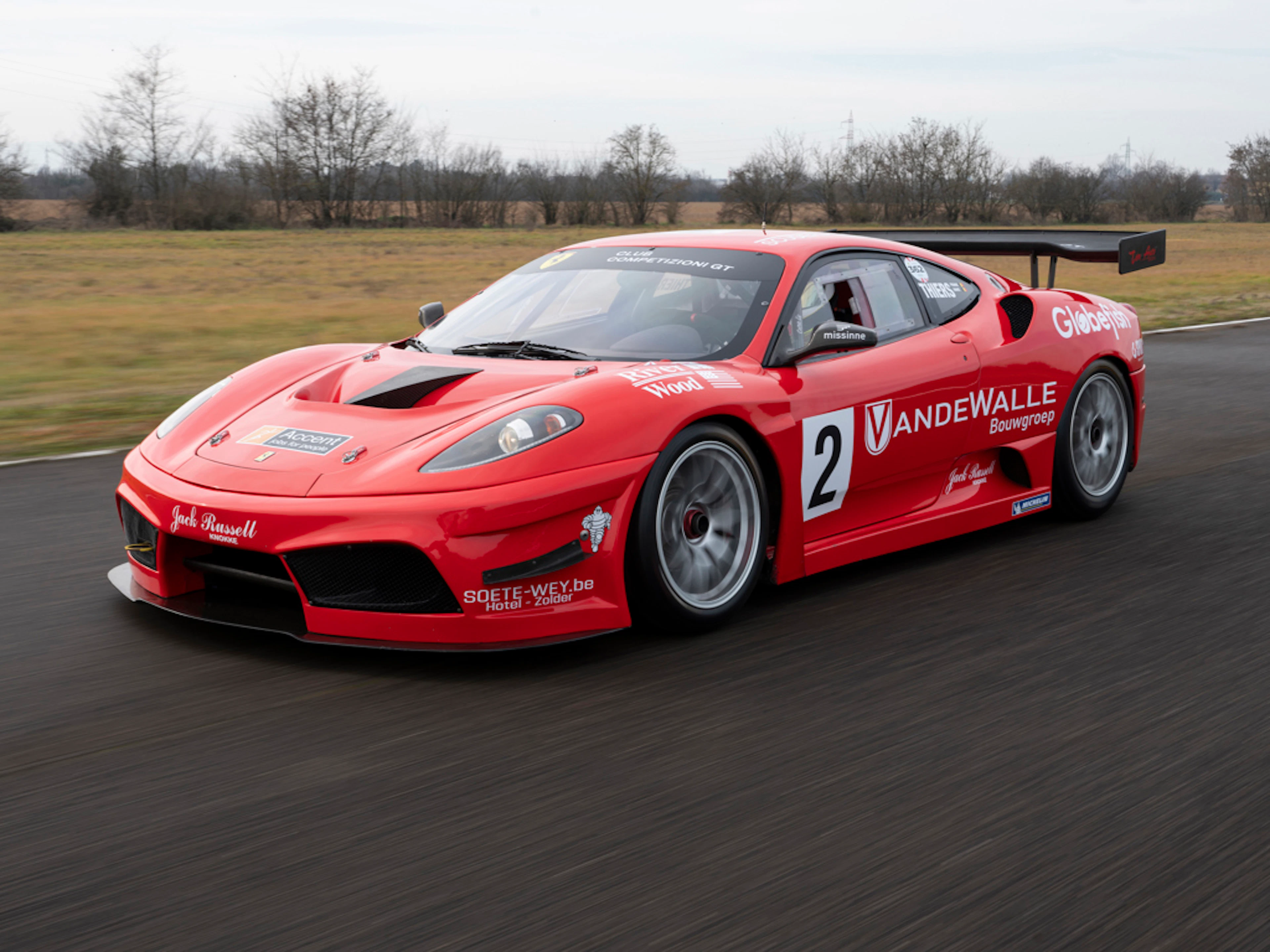 2008 Ferrari F430 GT3 Scuderia Evo by Kessel