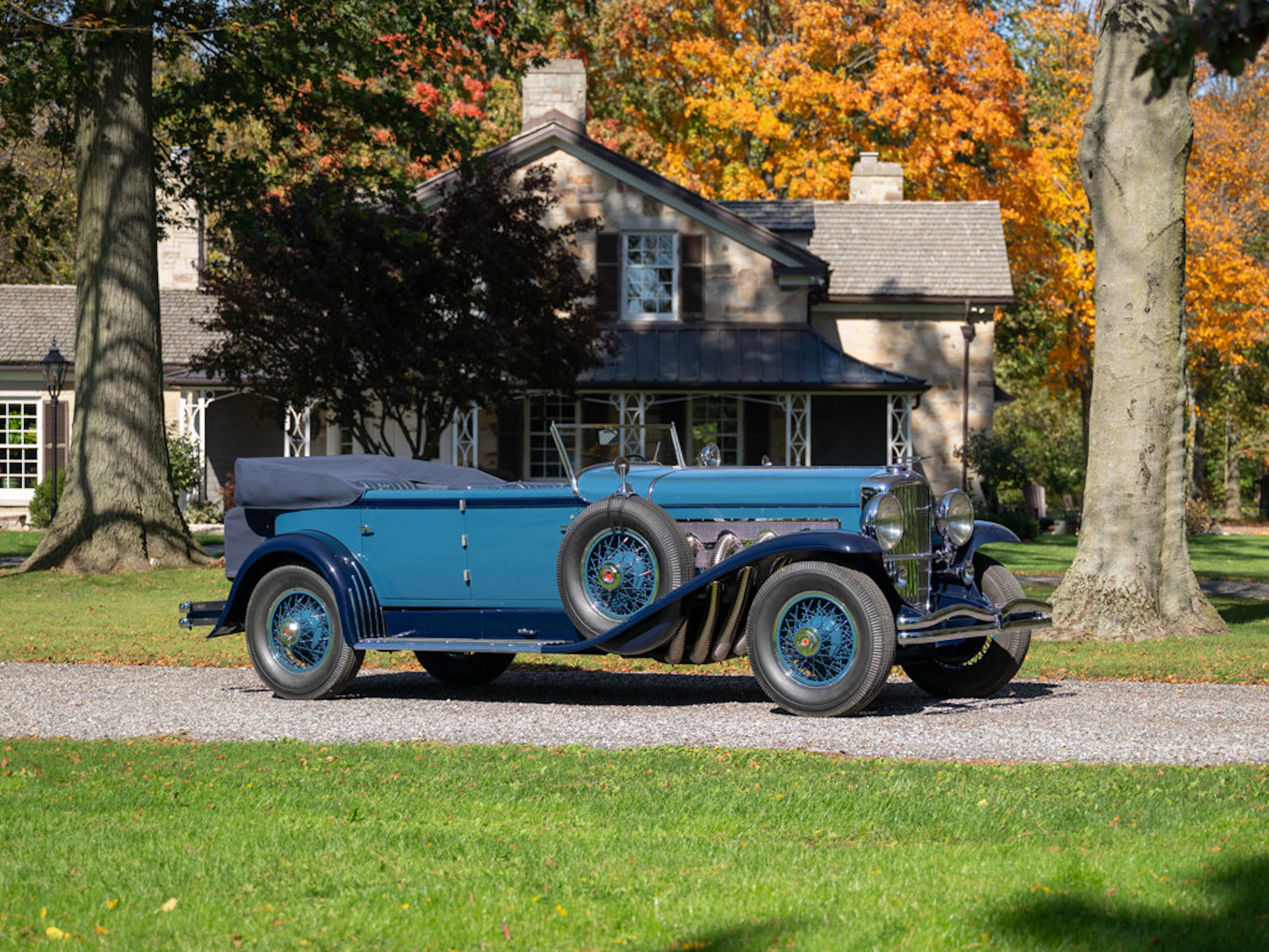 1930 Duesenberg Model J Convertible Sedan by Murphy