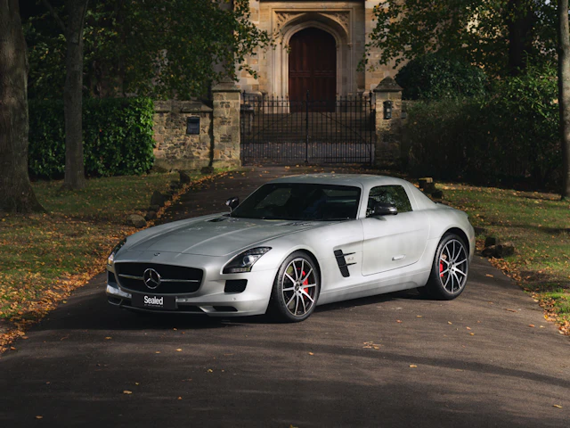 2014 Mercedes-Benz SLS AMG GT