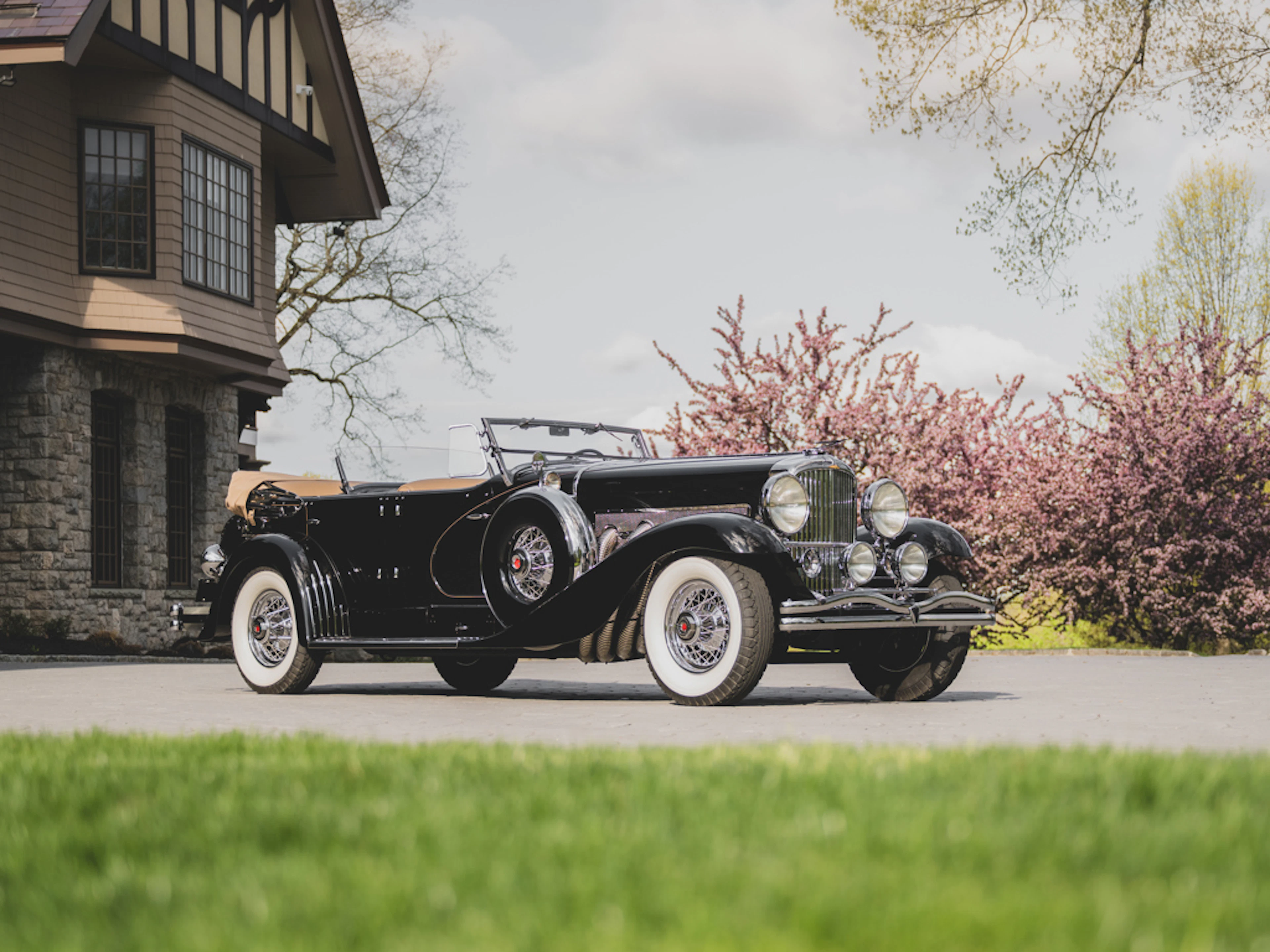 1935 Duesenberg Model J "Sweep Panel" Dual-Cowl Phaeton by LaGrande
