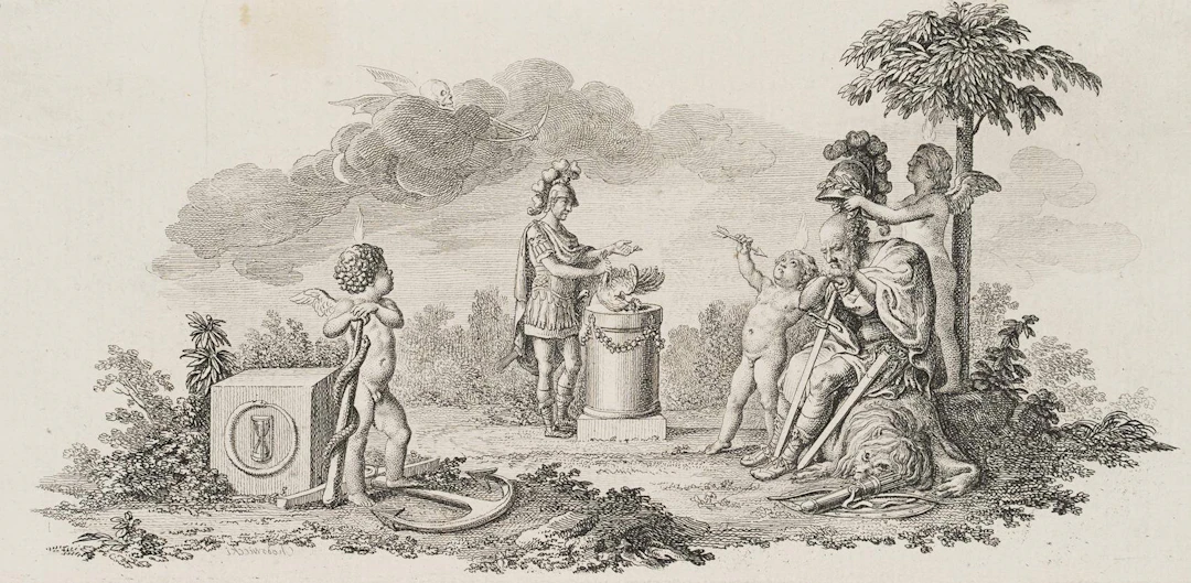 Vignette zu Holtzendorff's Genesung | 13444