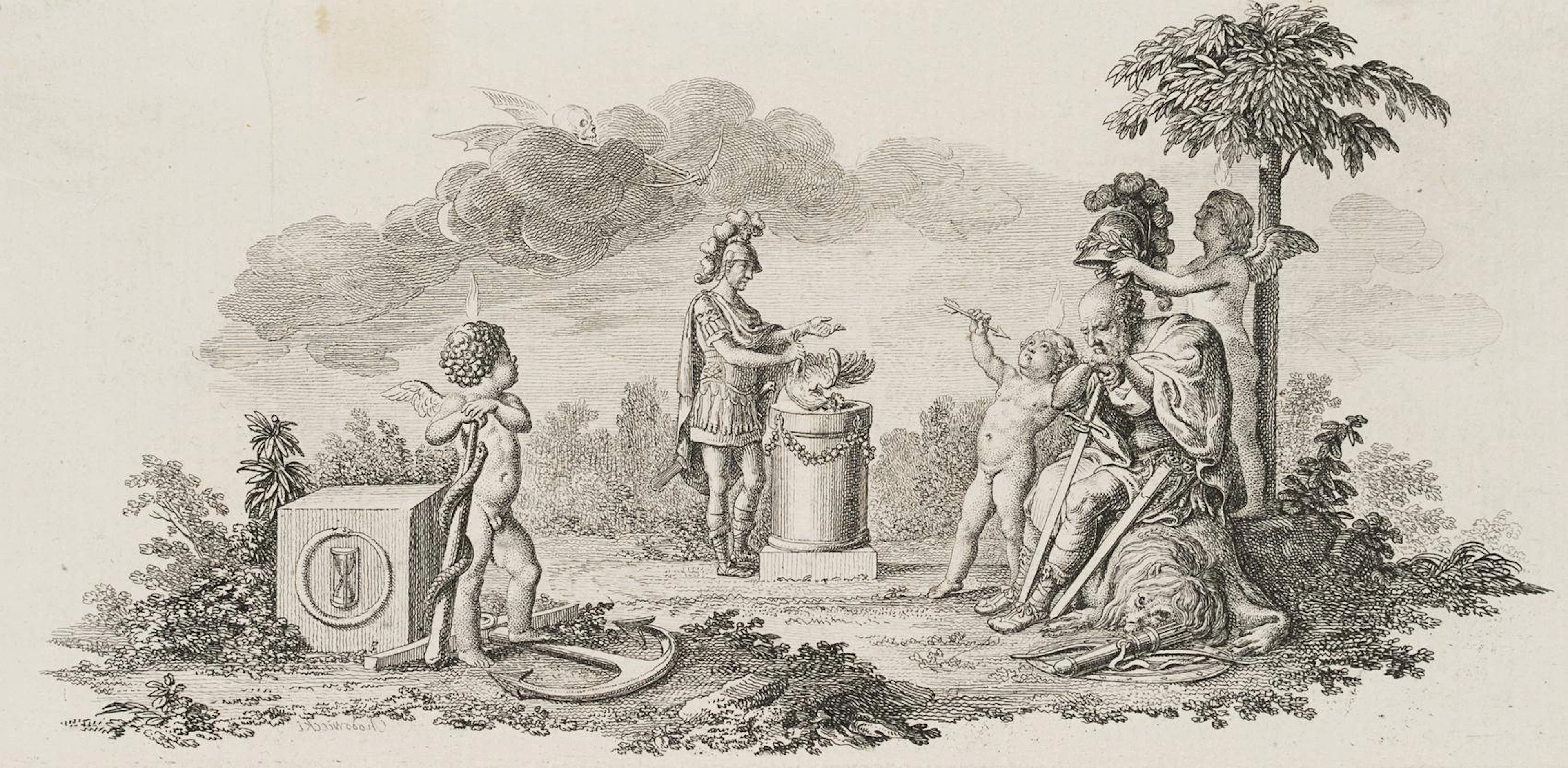 Vignette zu Holtzendorff's Genesung | 13444