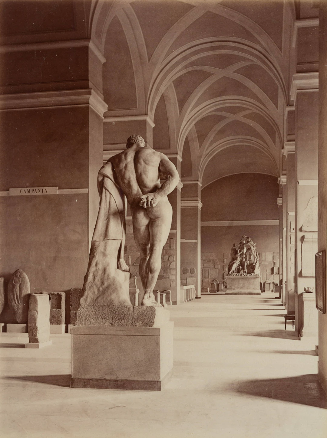 Herkules Farnese, Museo Nazionale, Neapel | 48415