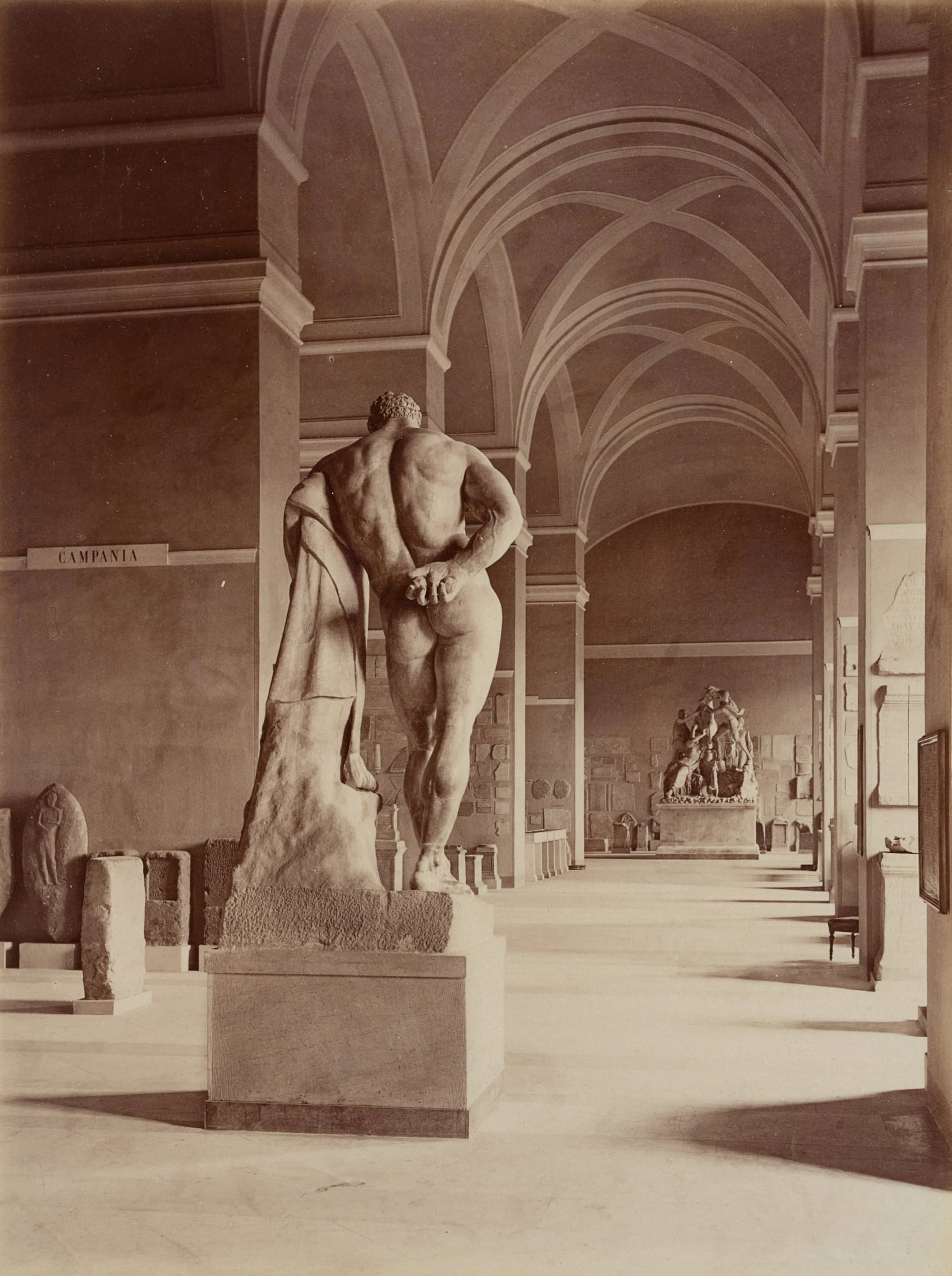 Herkules Farnese, Museo Nazionale, Neapel | 48415