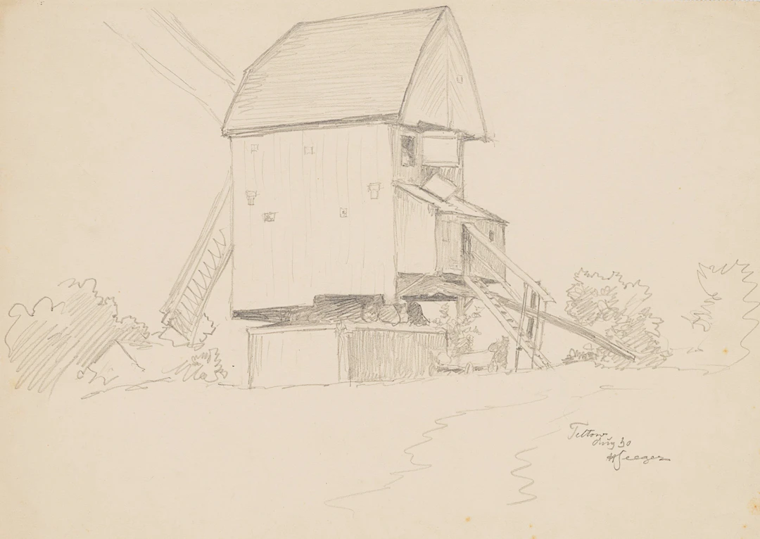 Bockmühle bei Teltow | 61997