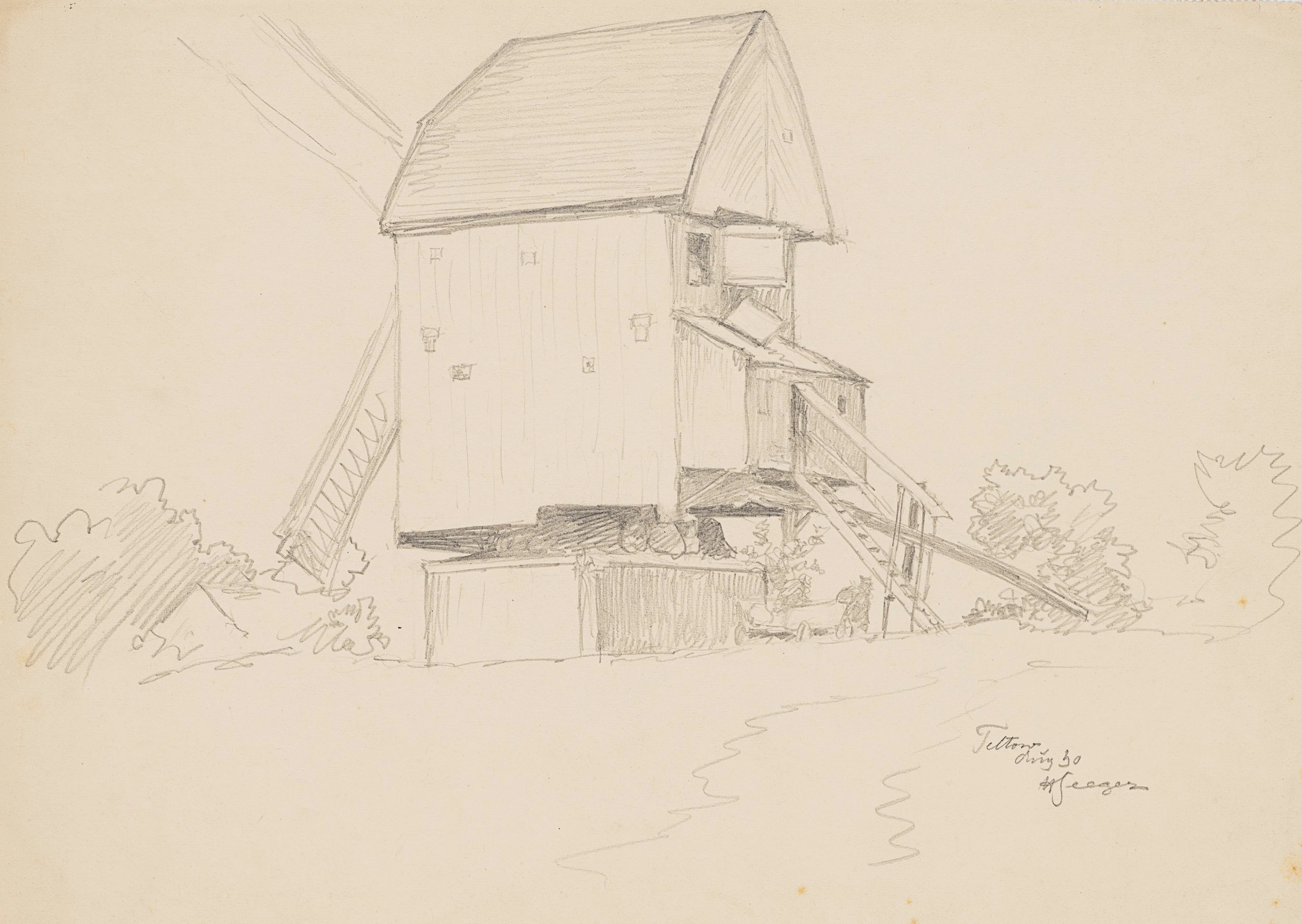 Bockmühle bei Teltow | 61997